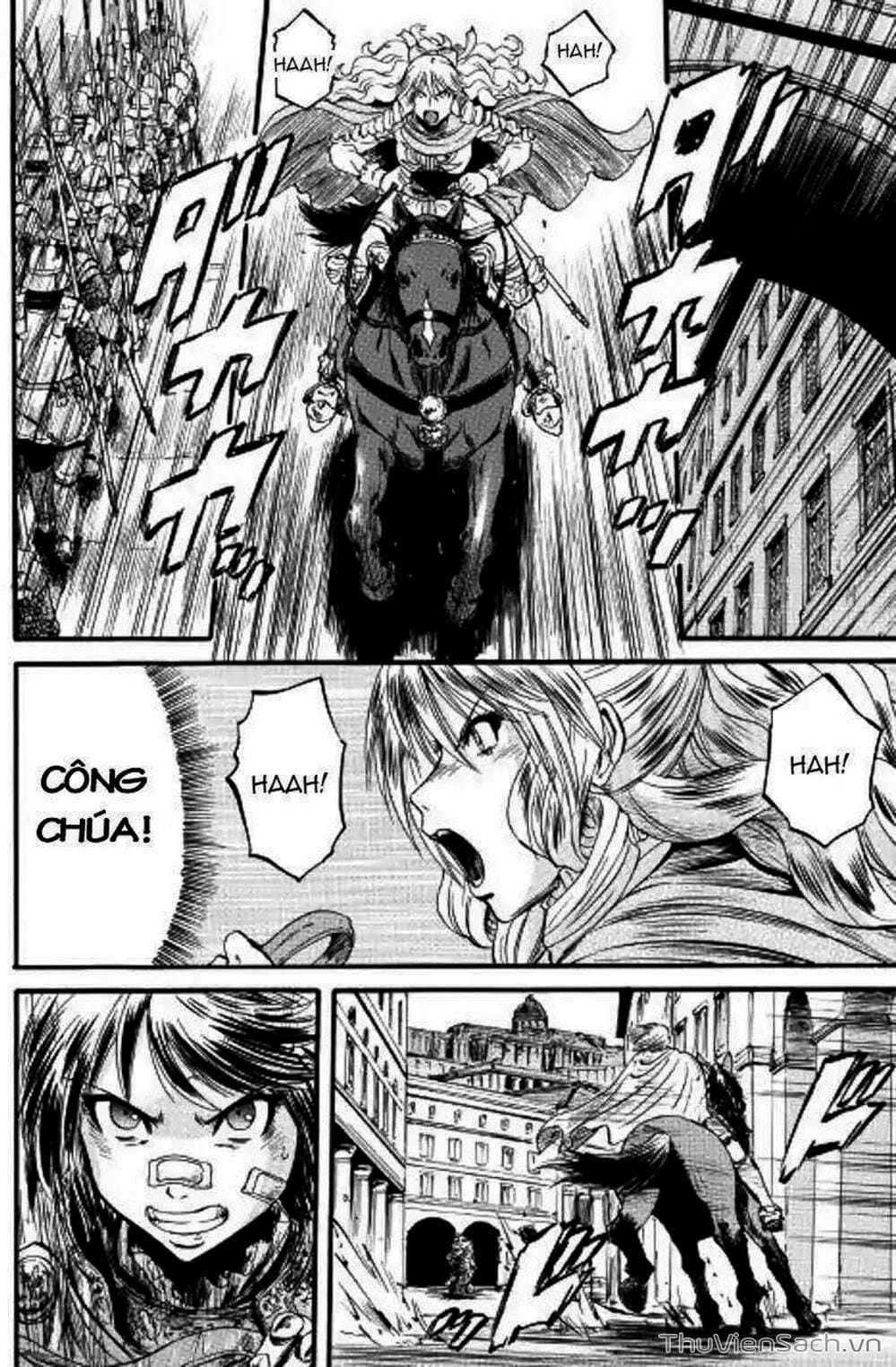 Truyện Tranh Phía Sau Cánh Cổng Bóng Tối Của Hư Không! trang 6