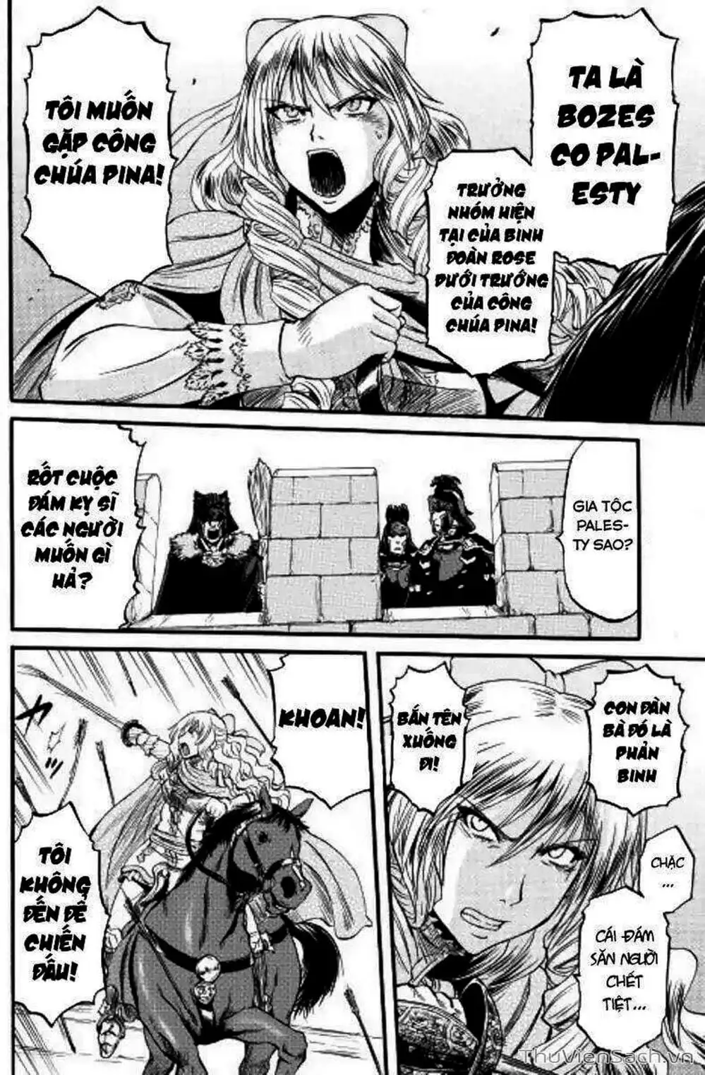Truyện Tranh Phía Sau Cánh Cổng Bóng Tối Của Hư Không! trang 6