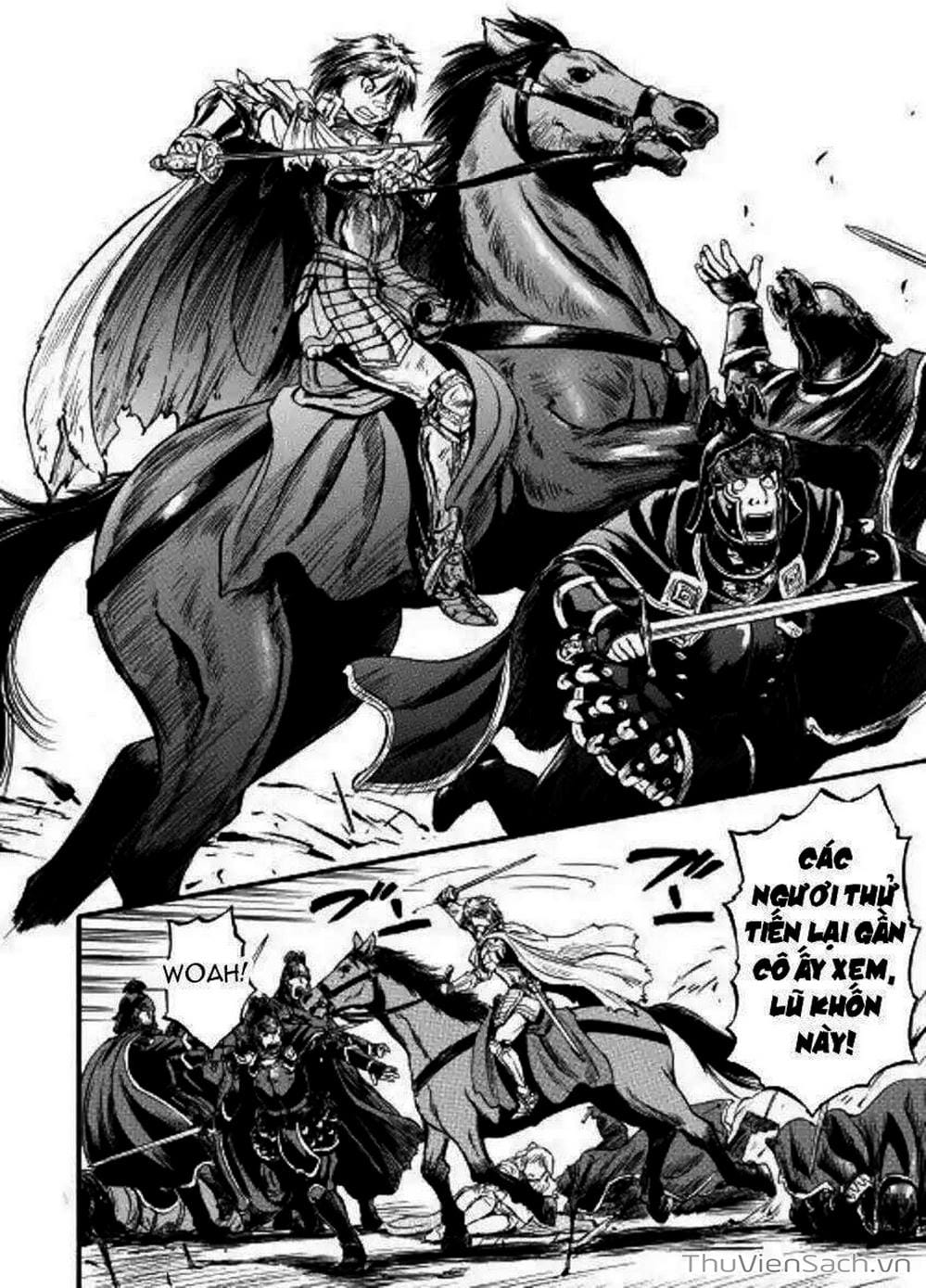 Truyện Tranh Phía Sau Cánh Cổng Bóng Tối Của Hư Không! trang 6