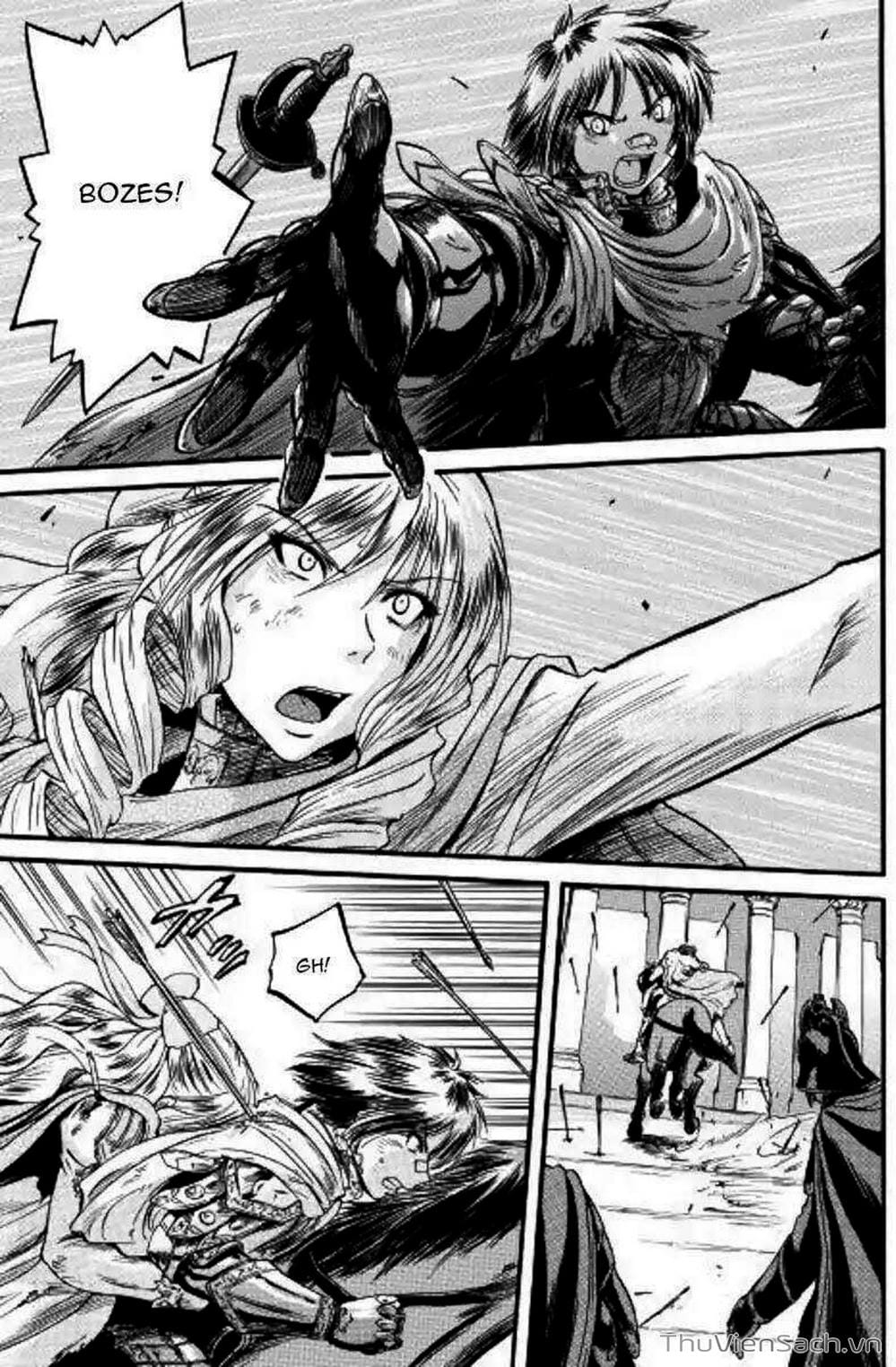 Truyện Tranh Phía Sau Cánh Cổng Bóng Tối Của Hư Không! trang 6