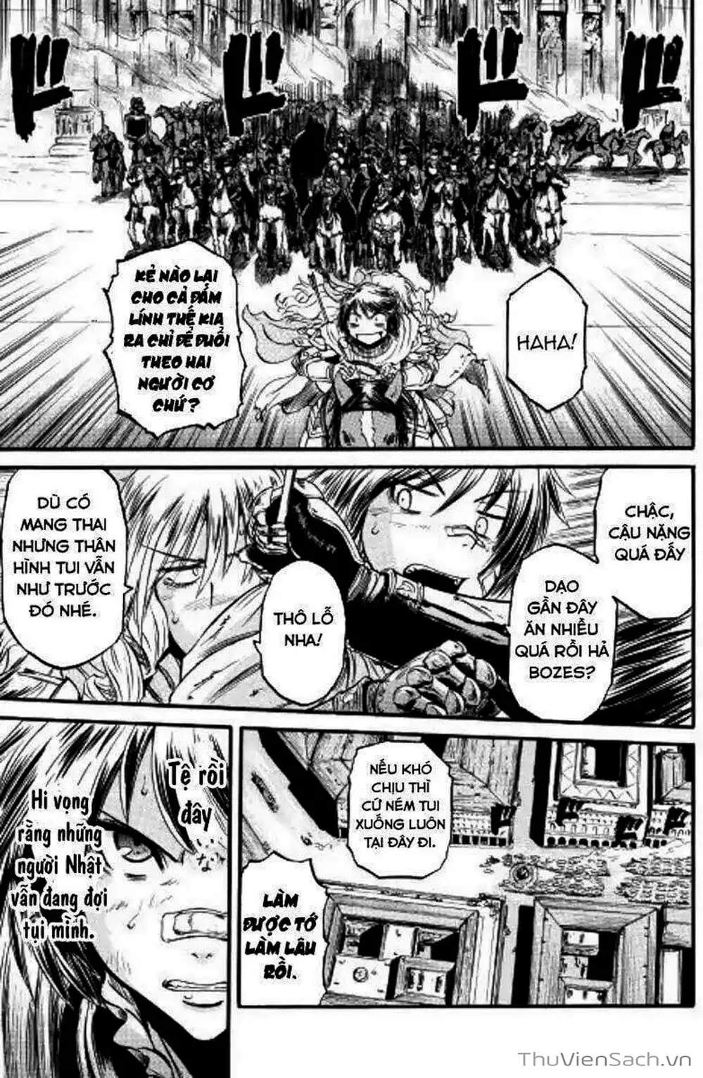 Truyện Tranh Phía Sau Cánh Cổng Bóng Tối Của Hư Không! trang 6