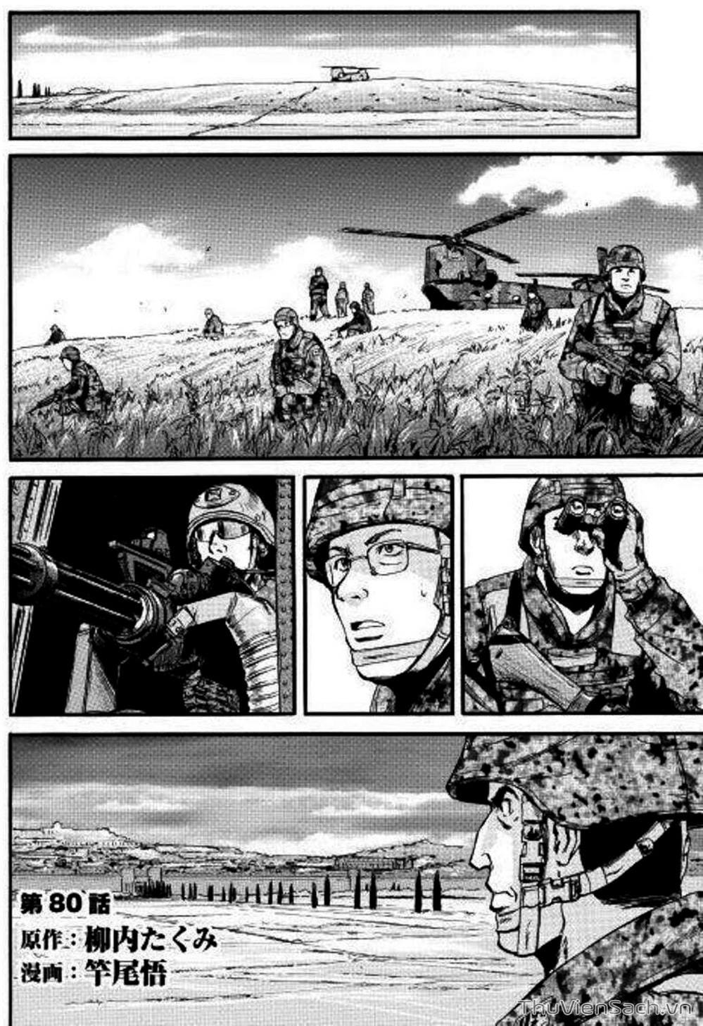 Truyện Tranh Phía Sau Cánh Cổng Bóng Tối Của Hư Không! trang 6