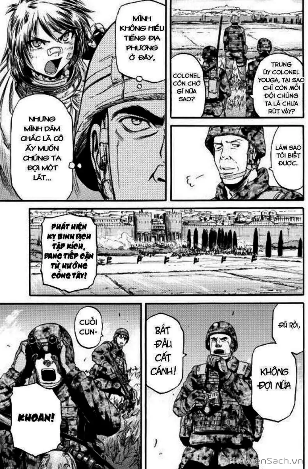Truyện Tranh Phía Sau Cánh Cổng Bóng Tối Của Hư Không! trang 6