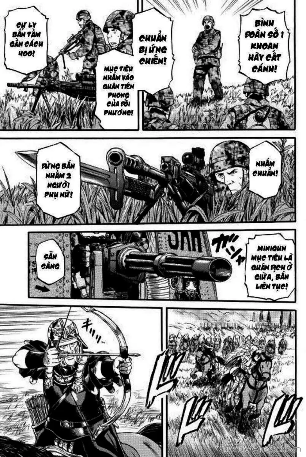 Truyện Tranh Phía Sau Cánh Cổng Bóng Tối Của Hư Không! trang 6