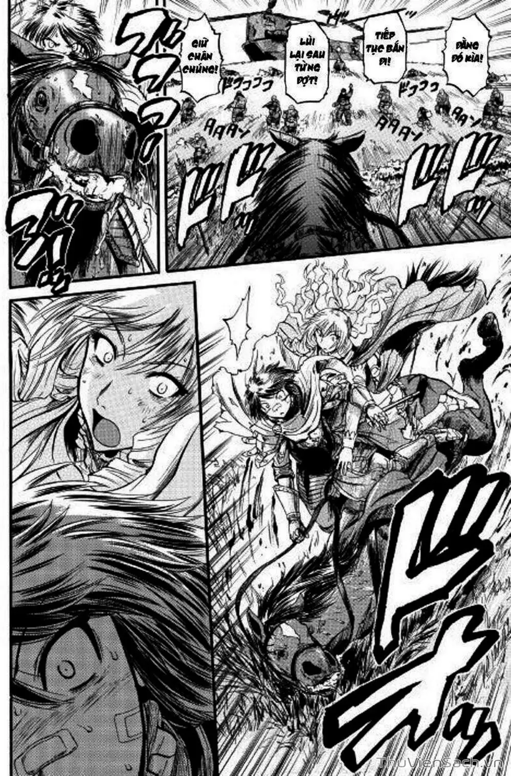 Truyện Tranh Phía Sau Cánh Cổng Bóng Tối Của Hư Không! trang 6