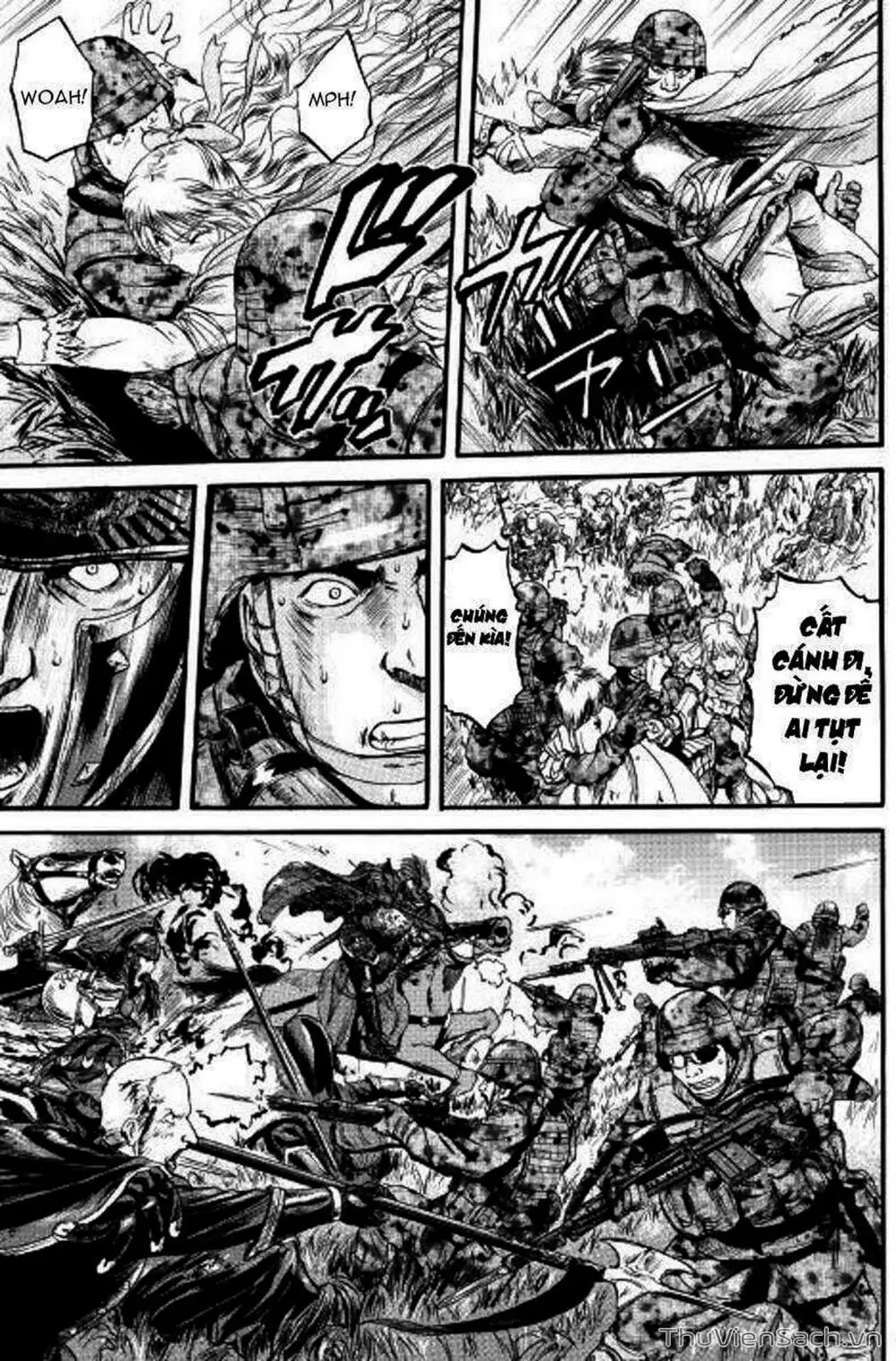 Truyện Tranh Phía Sau Cánh Cổng Bóng Tối Của Hư Không! trang 6