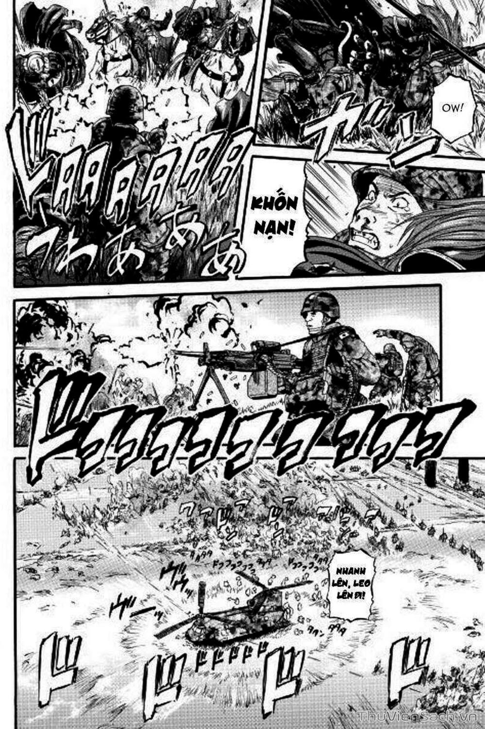 Truyện Tranh Phía Sau Cánh Cổng Bóng Tối Của Hư Không! trang 6