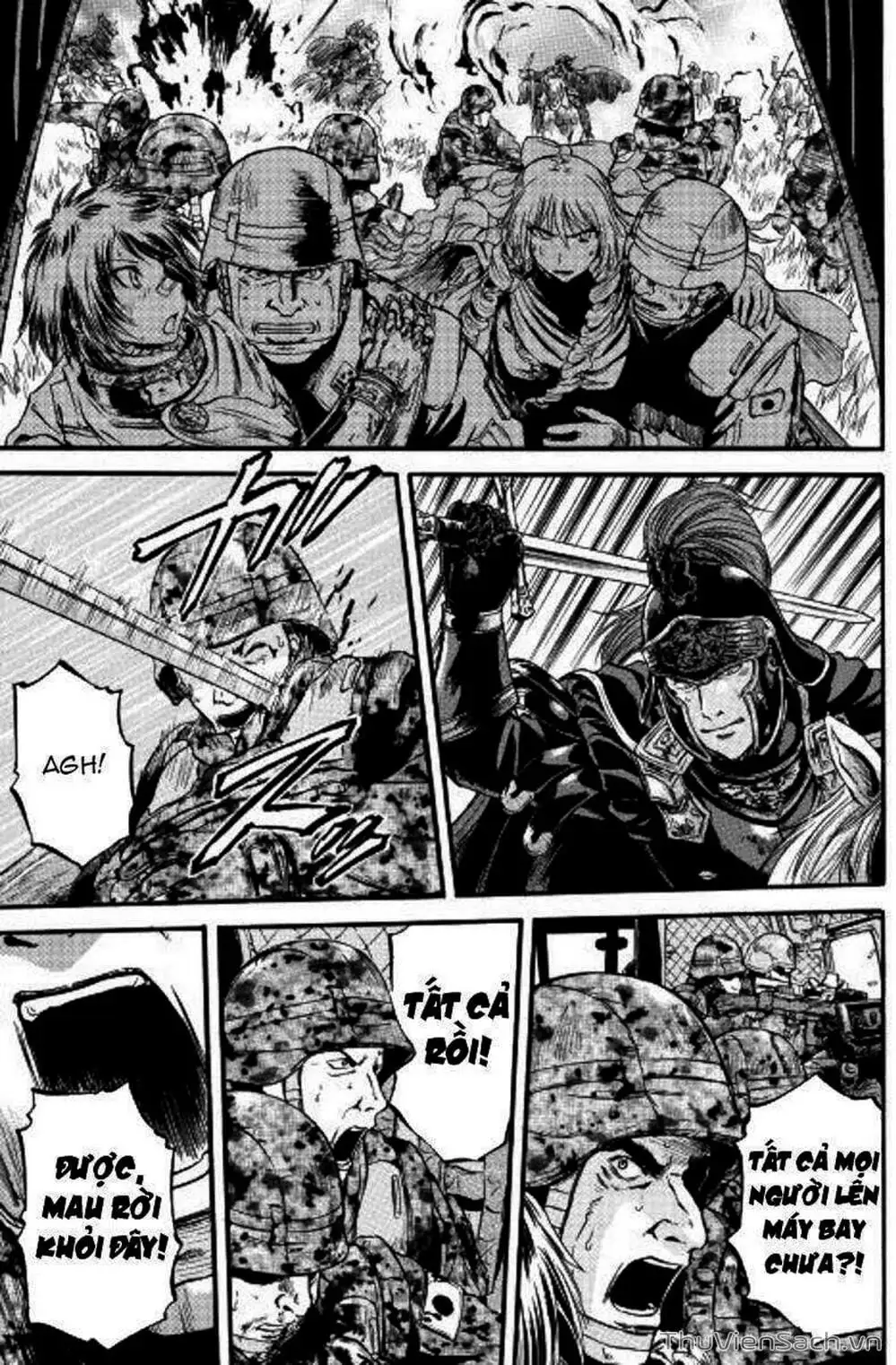 Truyện Tranh Phía Sau Cánh Cổng Bóng Tối Của Hư Không! trang 6