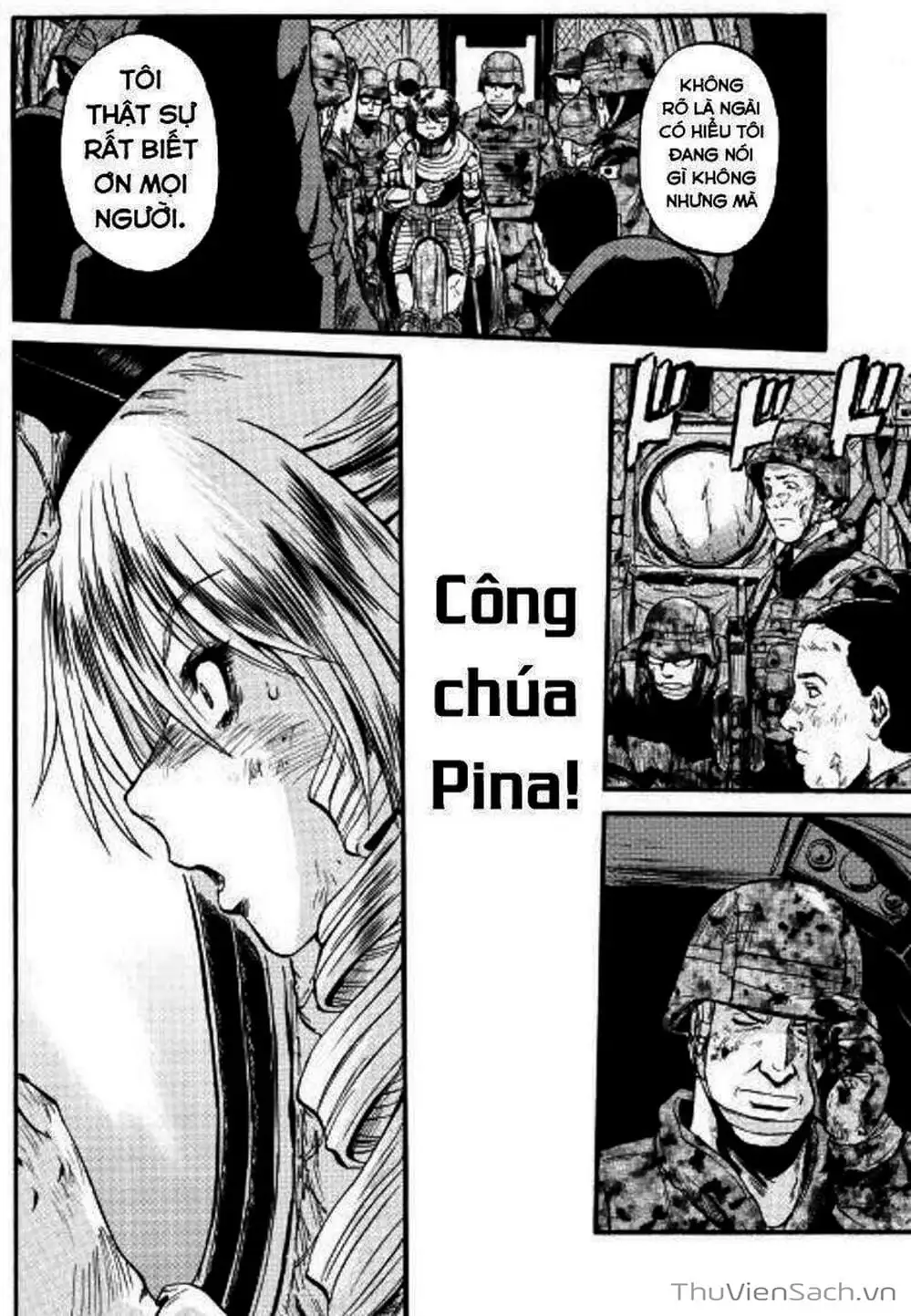 Truyện Tranh Phía Sau Cánh Cổng Bóng Tối Của Hư Không! trang 6