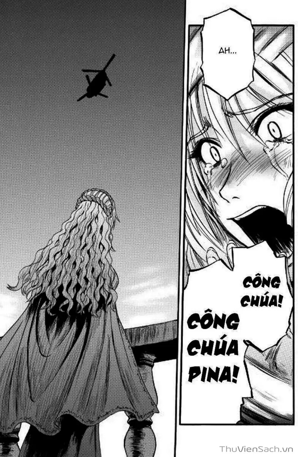 Truyện Tranh Phía Sau Cánh Cổng Bóng Tối Của Hư Không! trang 6