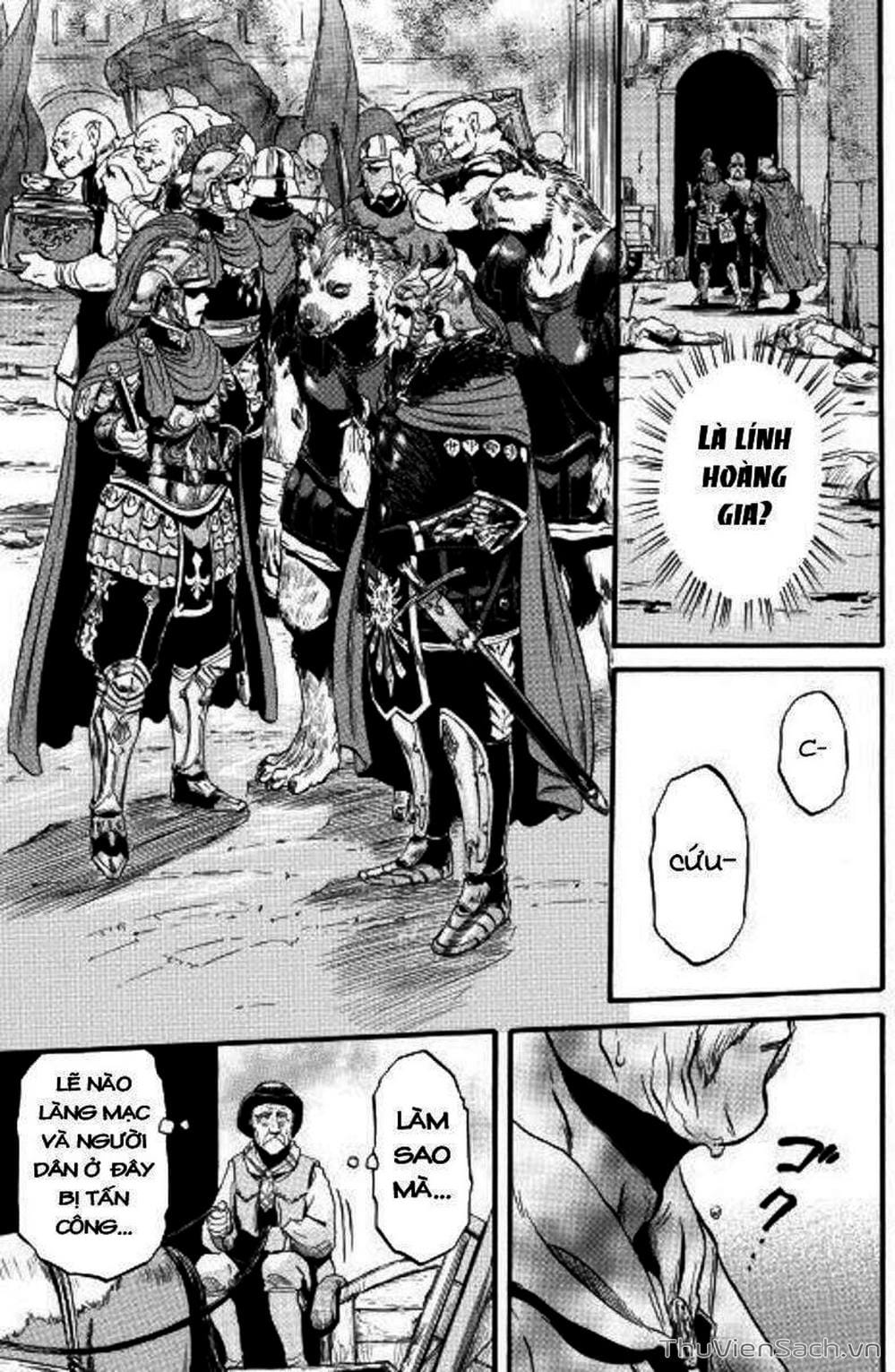 Truyện Tranh Phía Sau Cánh Cổng Bóng Tối Của Hư Không! trang 6