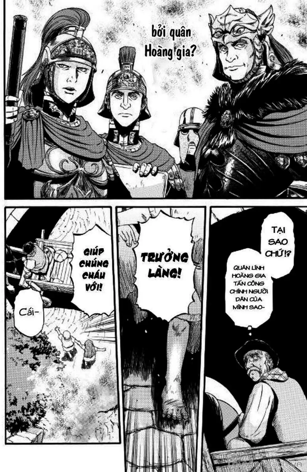 Truyện Tranh Phía Sau Cánh Cổng Bóng Tối Của Hư Không! trang 6