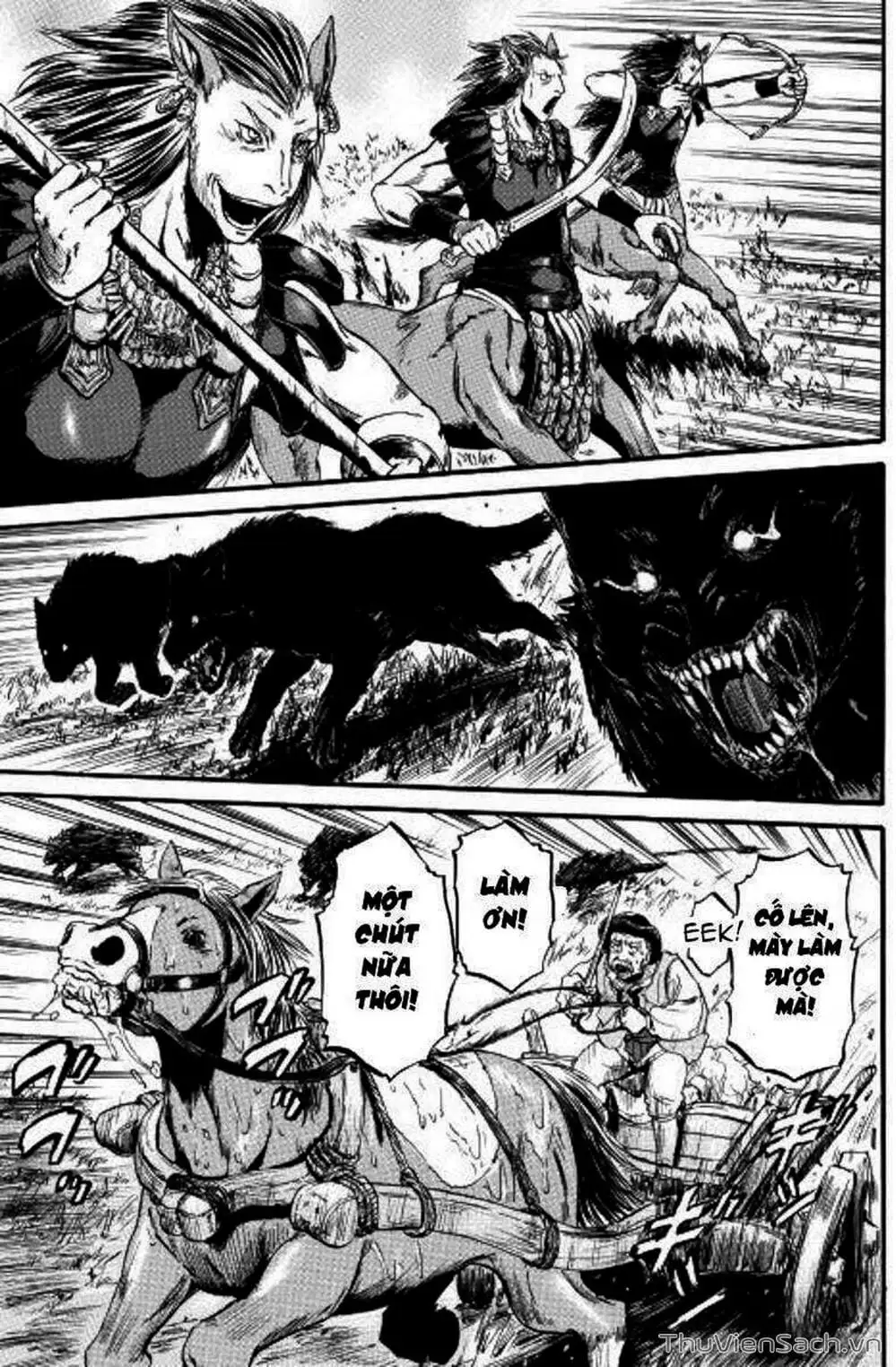 Truyện Tranh Phía Sau Cánh Cổng Bóng Tối Của Hư Không! trang 6