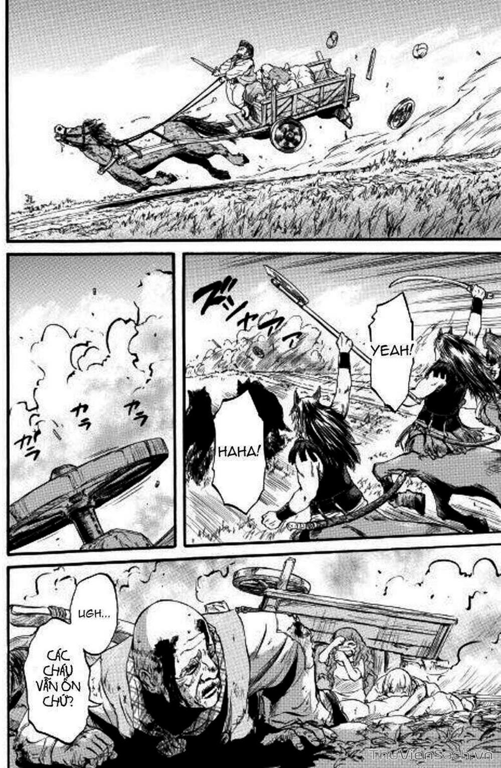 Truyện Tranh Phía Sau Cánh Cổng Bóng Tối Của Hư Không! trang 6