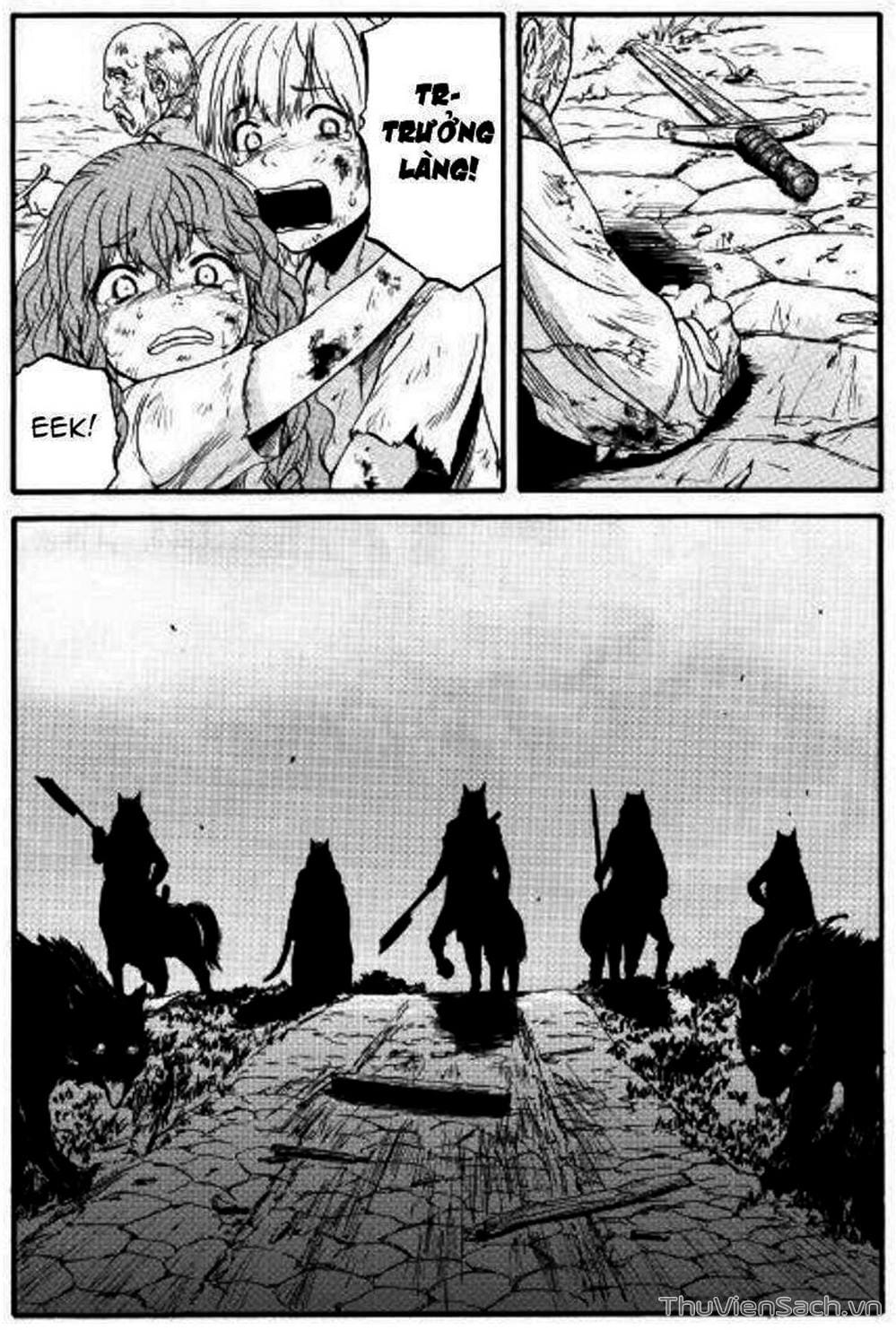 Truyện Tranh Phía Sau Cánh Cổng Bóng Tối Của Hư Không! trang 6