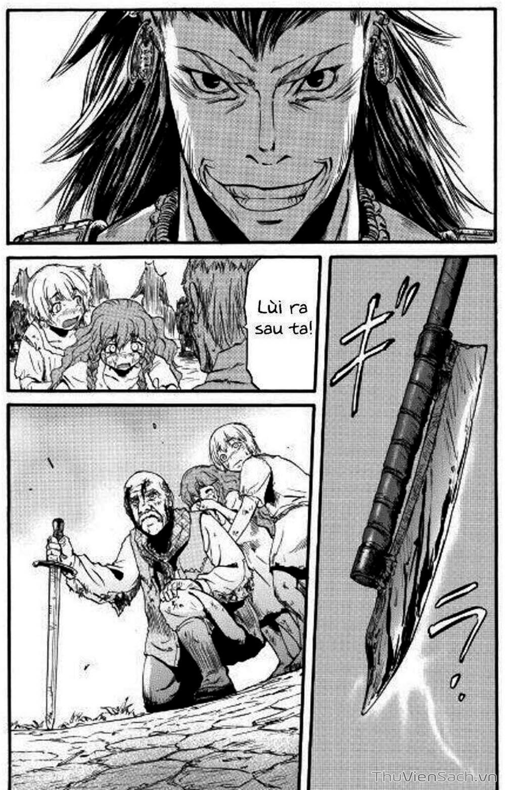 Truyện Tranh Phía Sau Cánh Cổng Bóng Tối Của Hư Không! trang 6