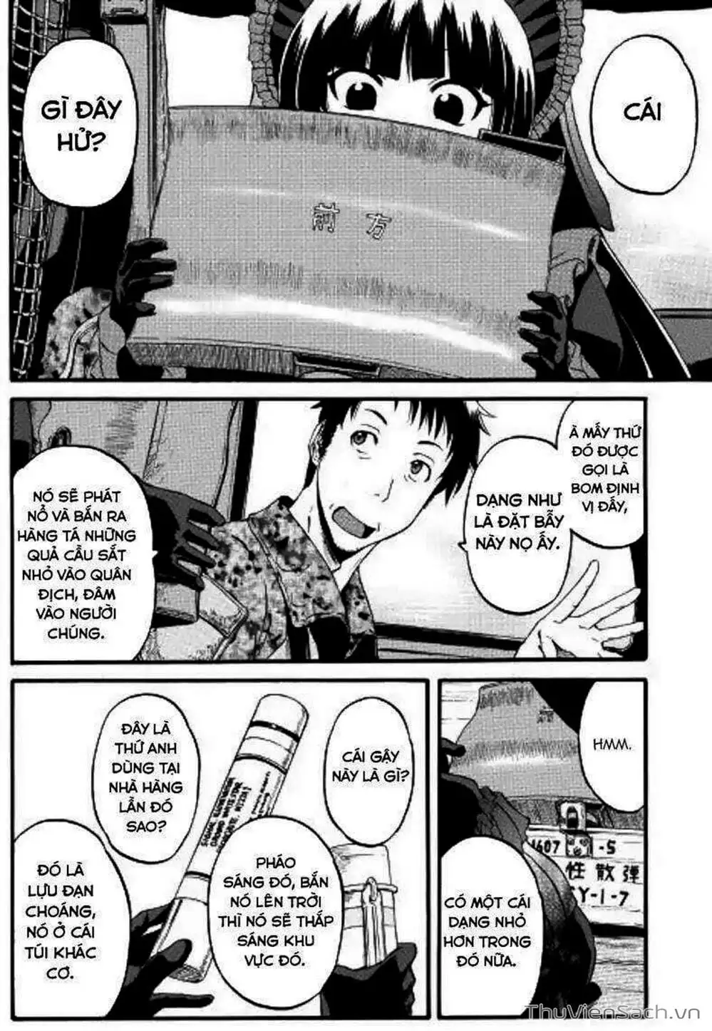 Truyện Tranh Phía Sau Cánh Cổng Bóng Tối Của Hư Không! trang 6