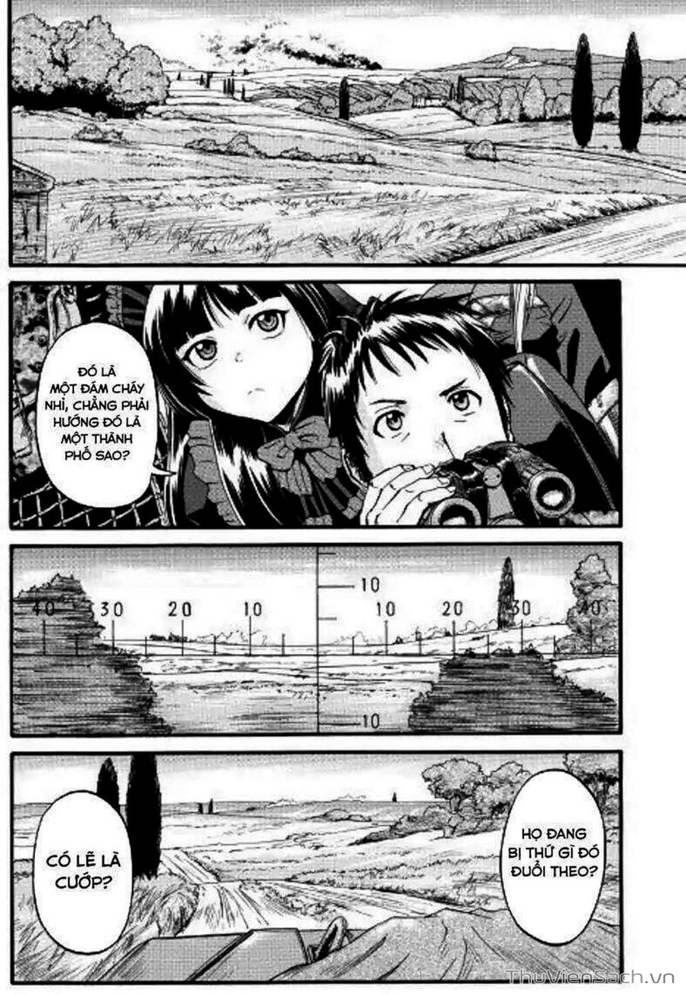 Truyện Tranh Phía Sau Cánh Cổng Bóng Tối Của Hư Không! trang 6