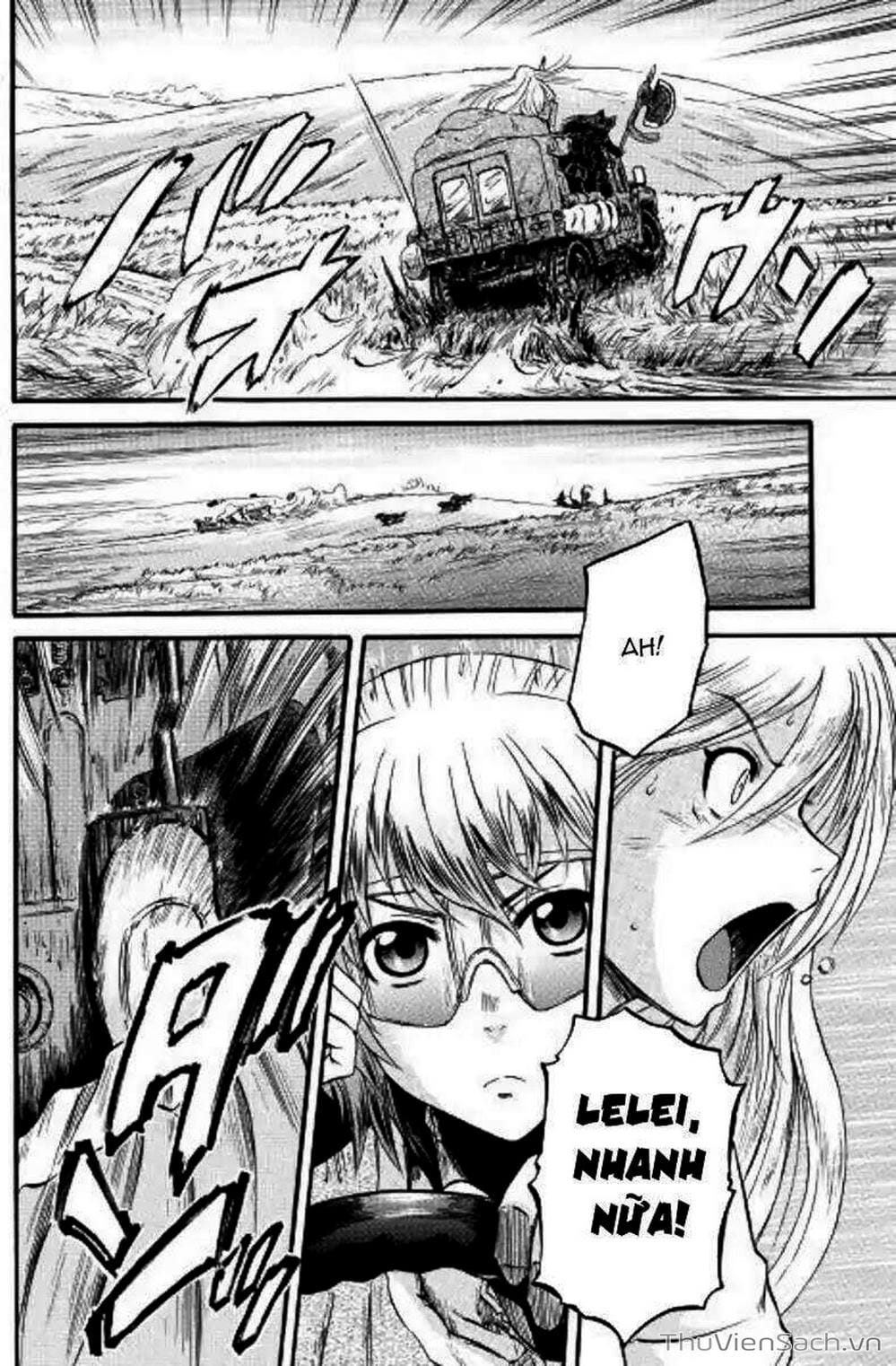 Truyện Tranh Phía Sau Cánh Cổng Bóng Tối Của Hư Không! trang 6