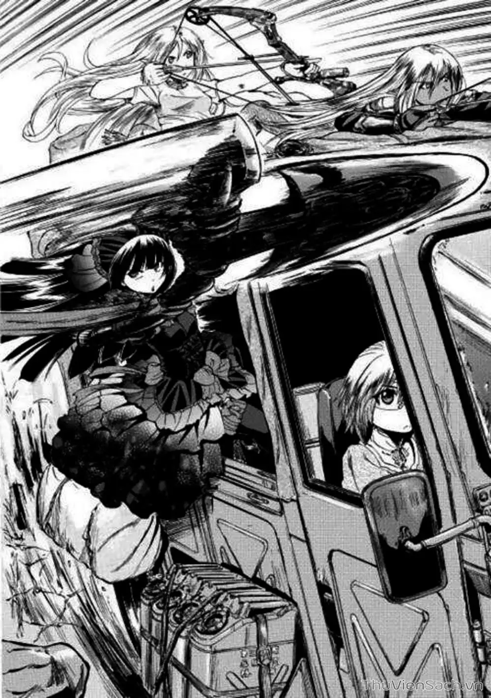 Truyện Tranh Phía Sau Cánh Cổng Bóng Tối Của Hư Không! trang 6