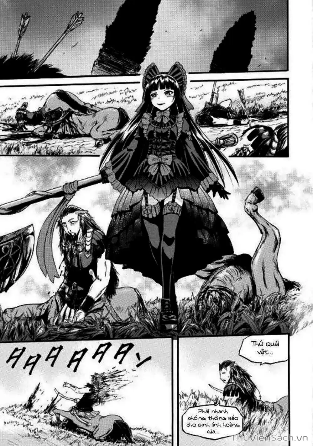 Truyện Tranh Phía Sau Cánh Cổng Bóng Tối Của Hư Không! trang 6