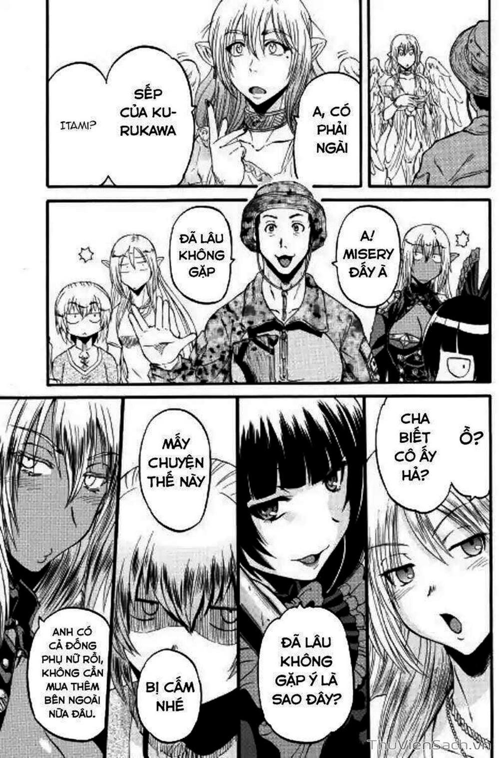 Truyện Tranh Phía Sau Cánh Cổng Bóng Tối Của Hư Không! trang 6