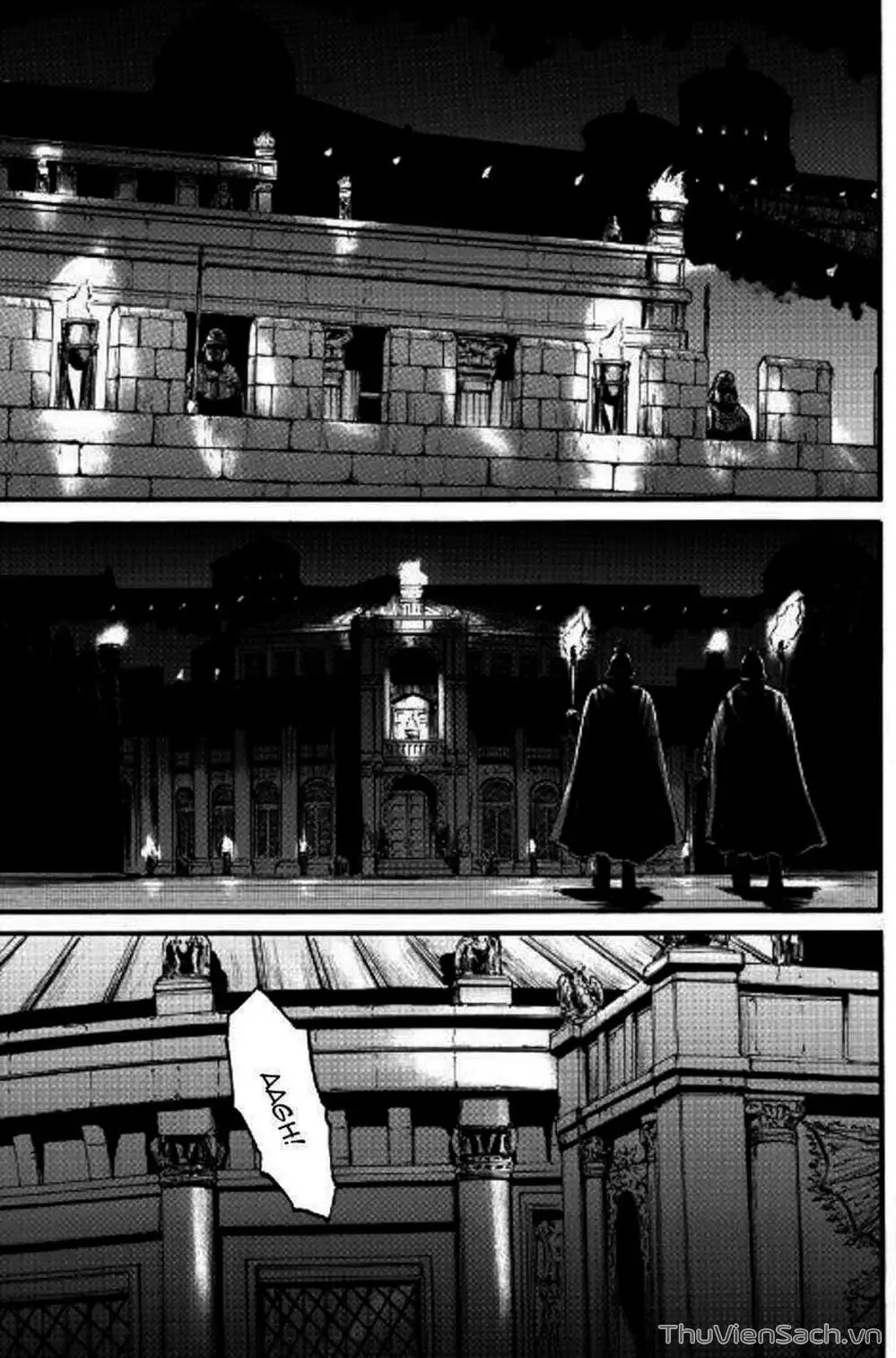 Truyện Tranh Phía Sau Cánh Cổng Bóng Tối Của Hư Không! trang 6