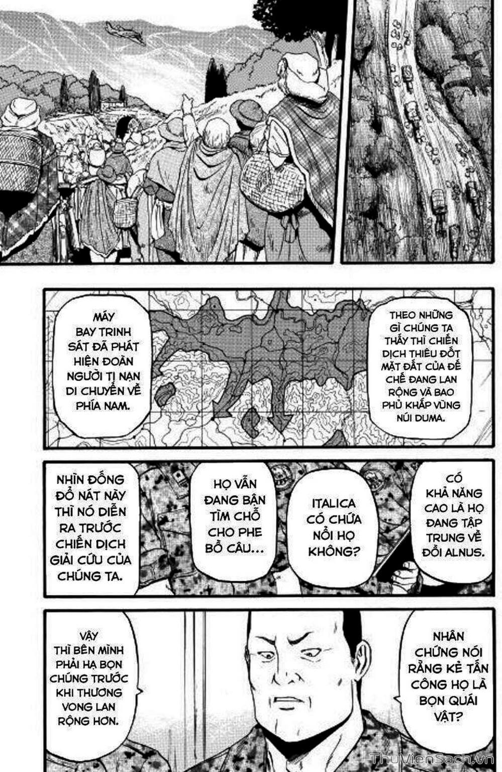 Truyện Tranh Phía Sau Cánh Cổng Bóng Tối Của Hư Không! trang 6