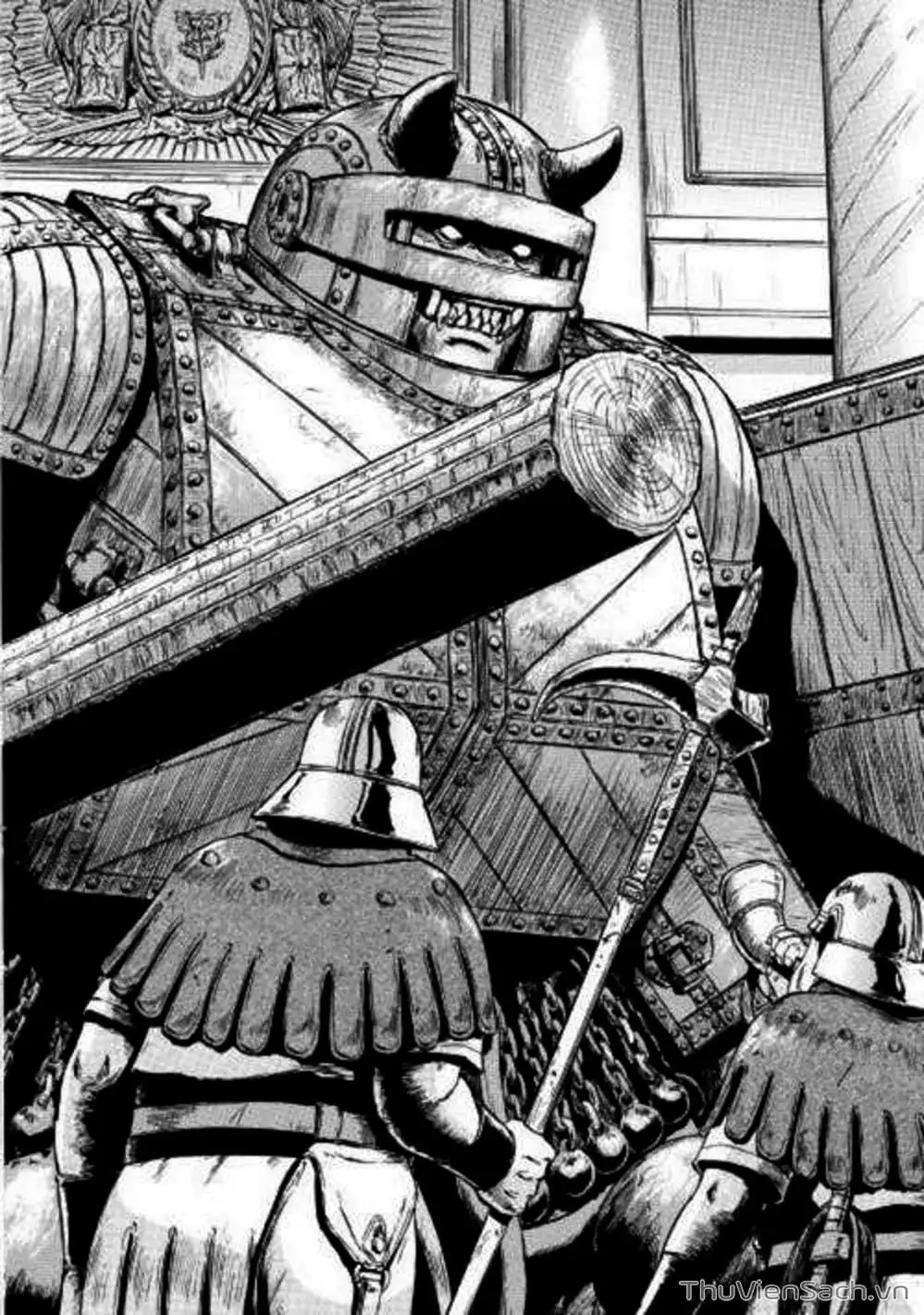 Truyện Tranh Phía Sau Cánh Cổng Bóng Tối Của Hư Không! trang 6