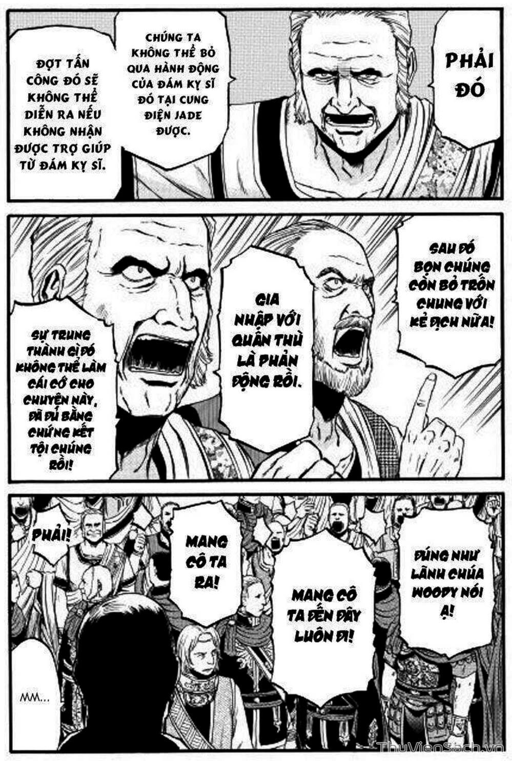 Truyện Tranh Phía Sau Cánh Cổng Bóng Tối Của Hư Không! trang 6