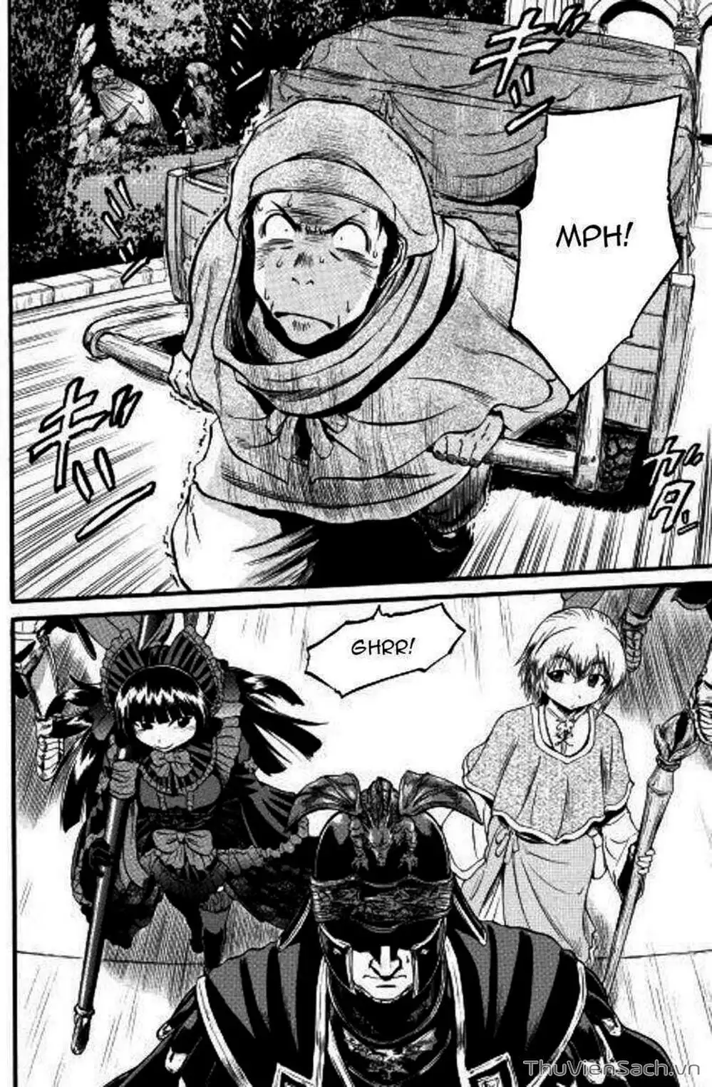 Truyện Tranh Phía Sau Cánh Cổng Bóng Tối Của Hư Không! trang 6