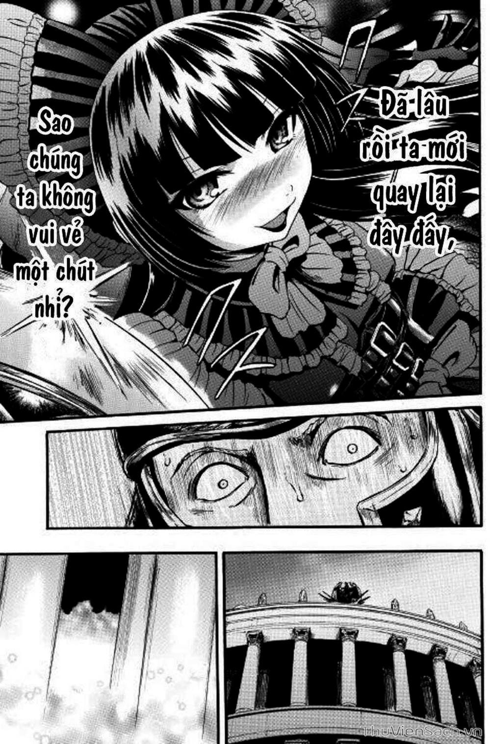 Truyện Tranh Phía Sau Cánh Cổng Bóng Tối Của Hư Không! trang 6