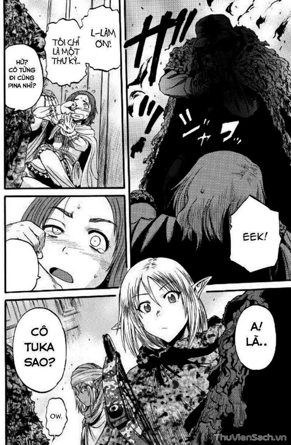 Truyện Tranh Phía Sau Cánh Cổng Bóng Tối Của Hư Không! trang 6