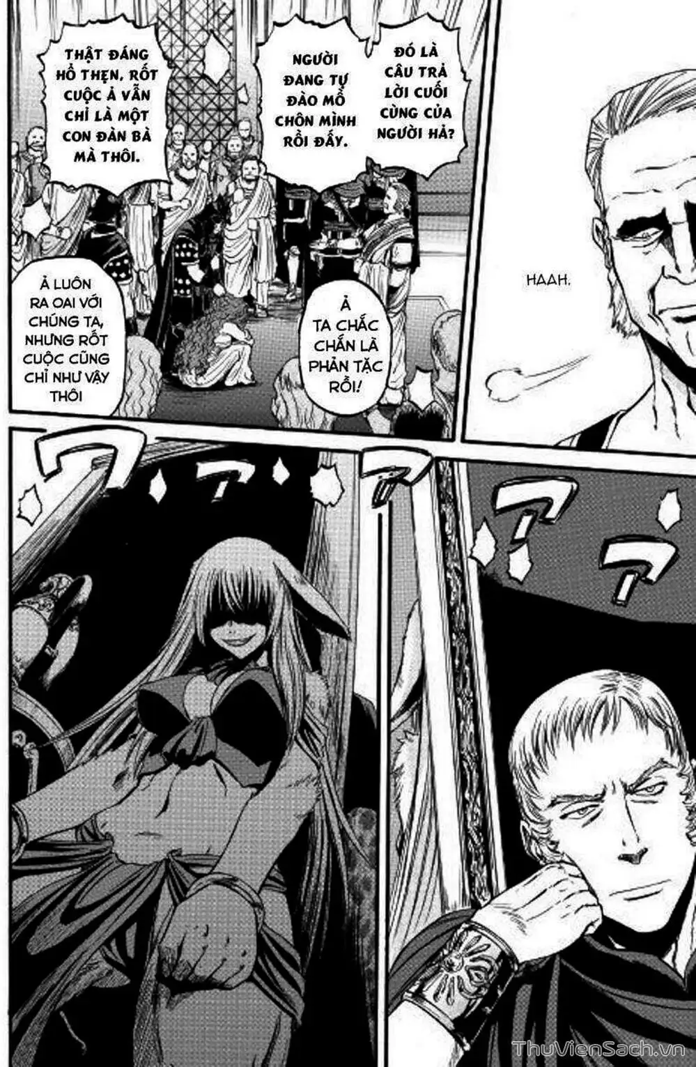 Truyện Tranh Phía Sau Cánh Cổng Bóng Tối Của Hư Không! trang 6