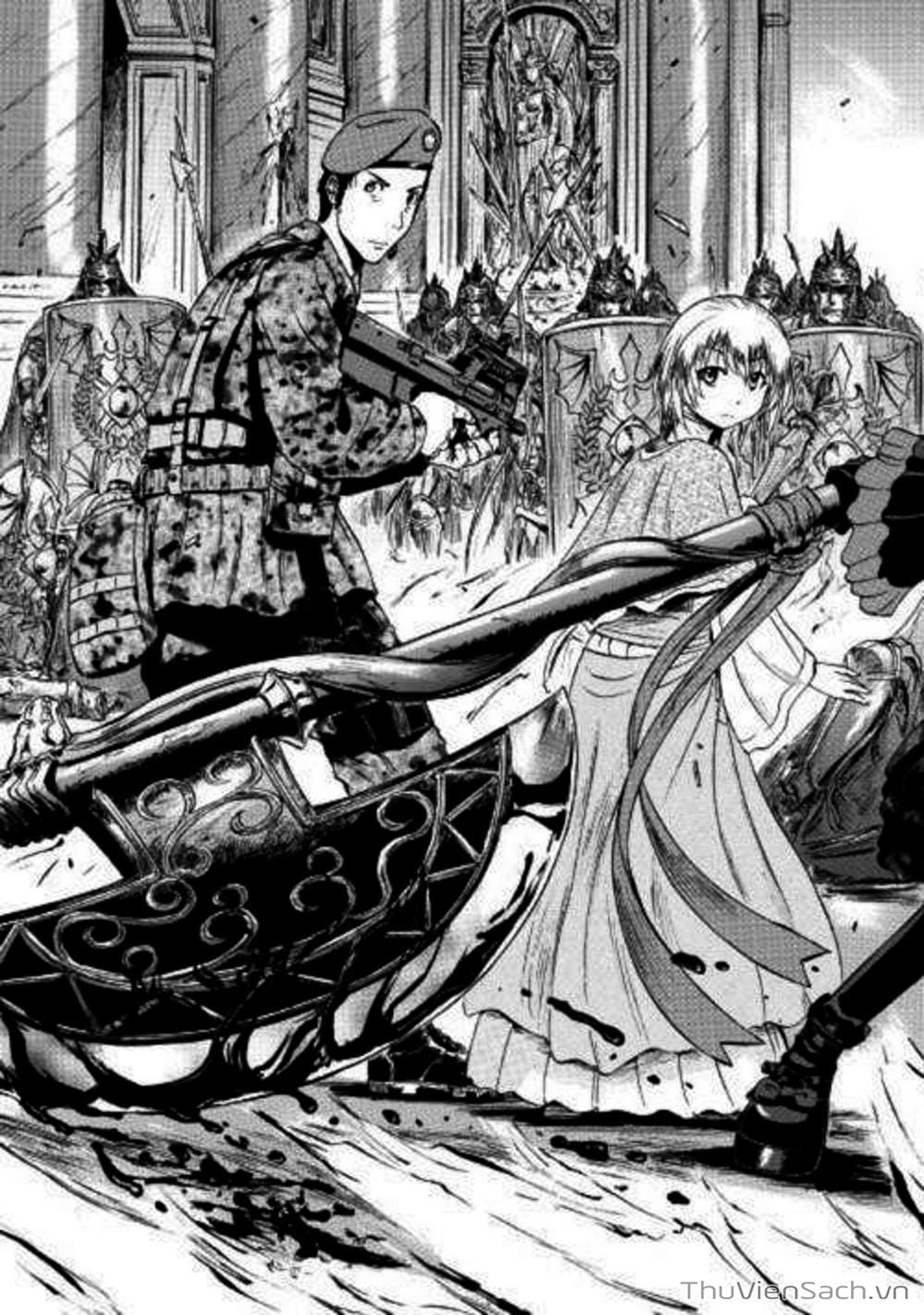 Truyện Tranh Phía Sau Cánh Cổng Bóng Tối Của Hư Không! trang 6
