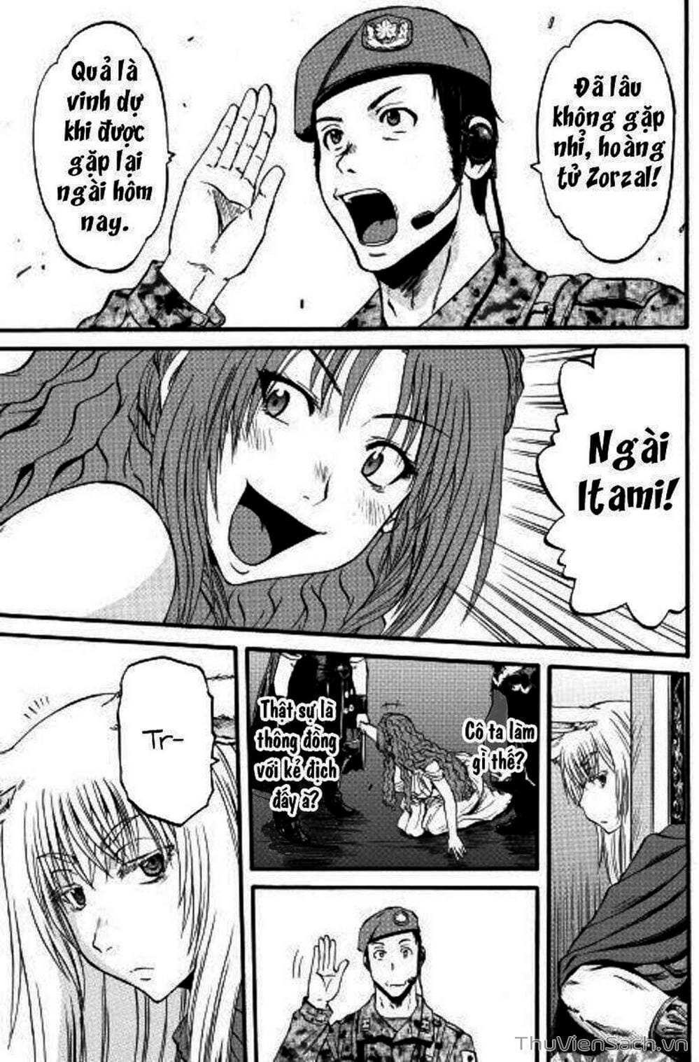 Truyện Tranh Phía Sau Cánh Cổng Bóng Tối Của Hư Không! trang 6