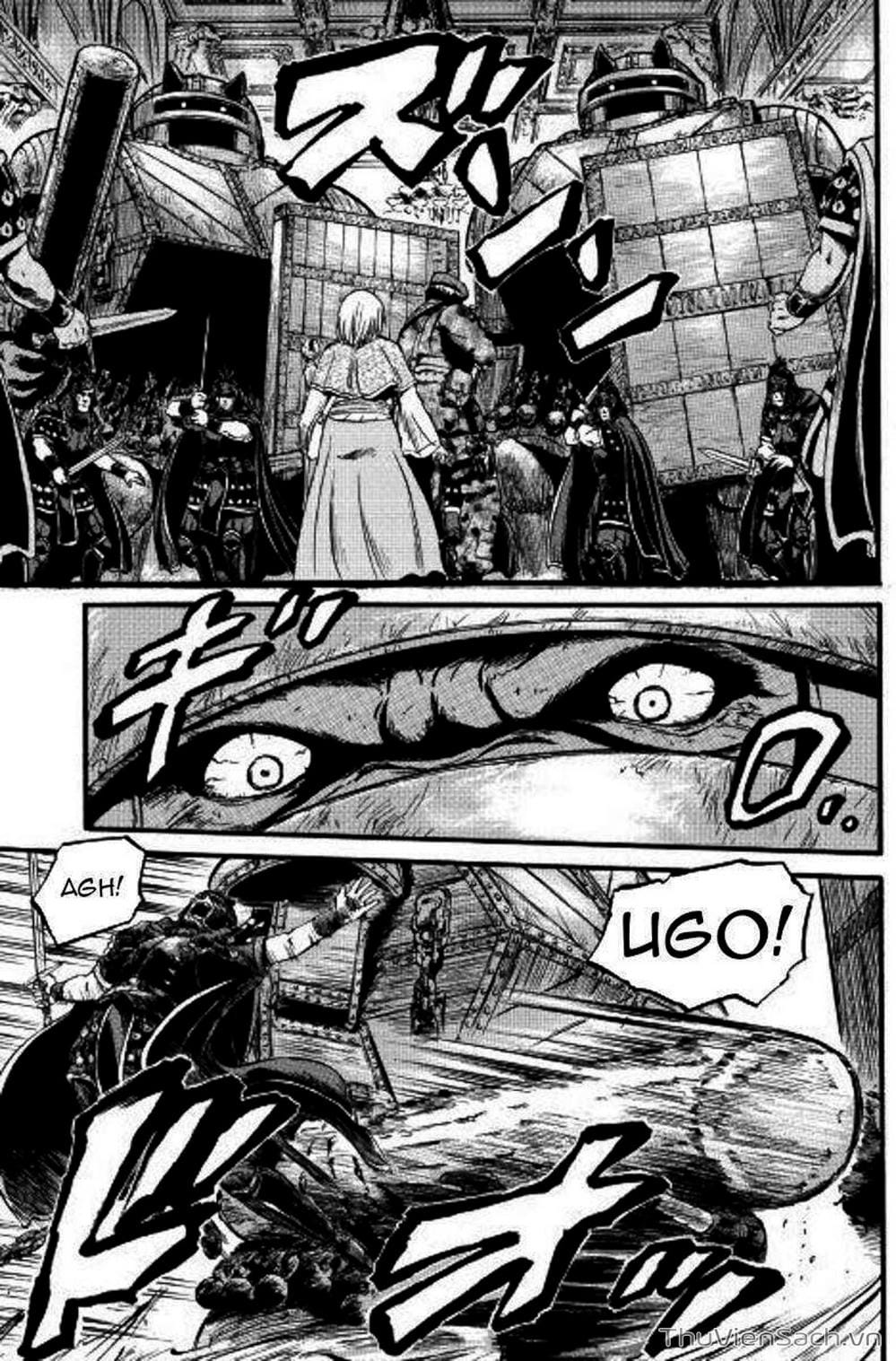 Truyện Tranh Phía Sau Cánh Cổng Bóng Tối Của Hư Không! trang 6