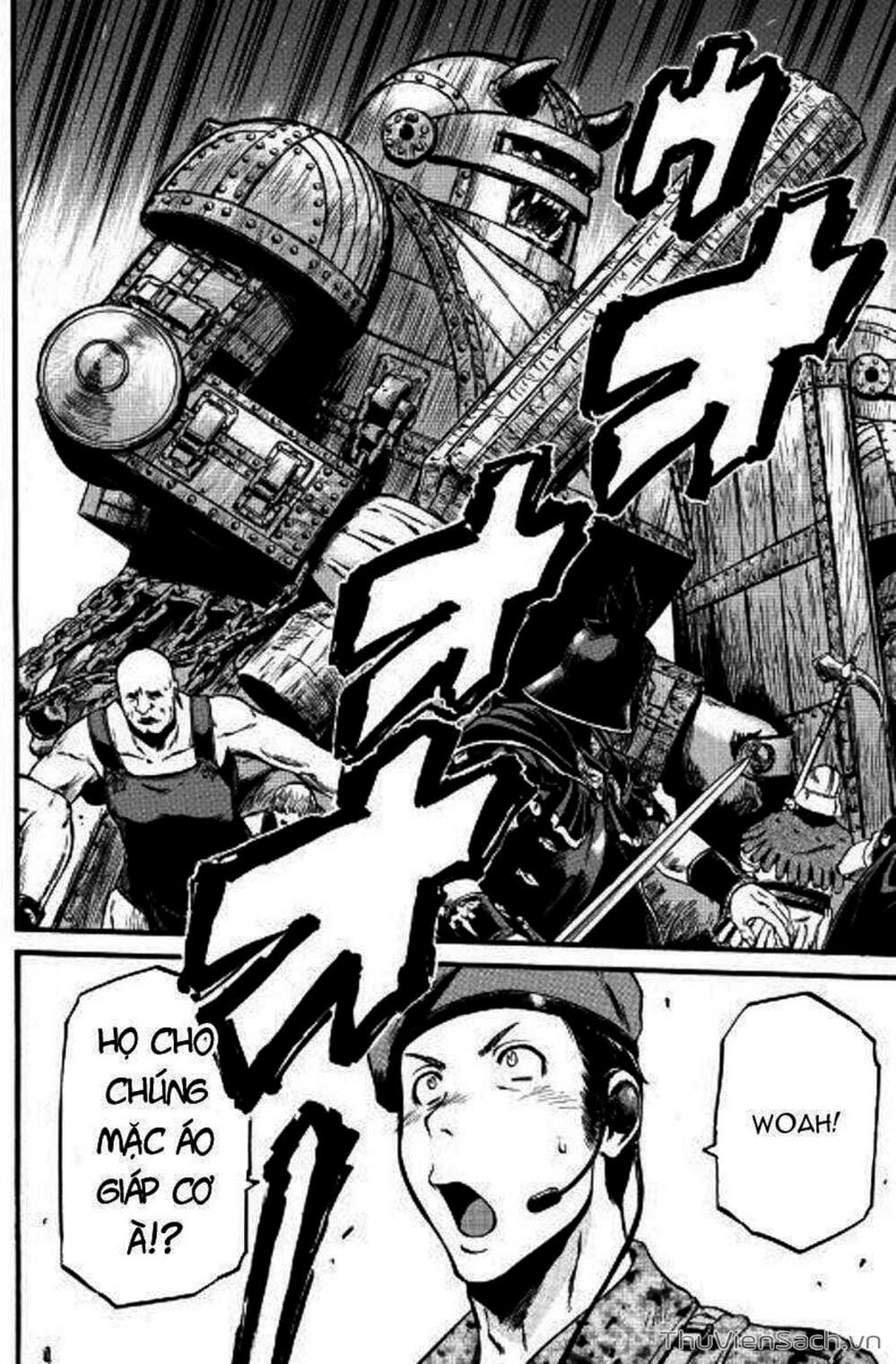 Truyện Tranh Phía Sau Cánh Cổng Bóng Tối Của Hư Không! trang 6