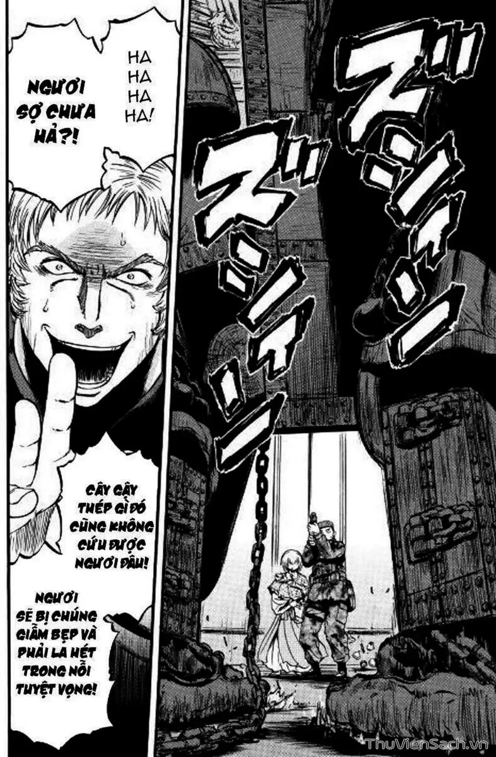 Truyện Tranh Phía Sau Cánh Cổng Bóng Tối Của Hư Không! trang 6