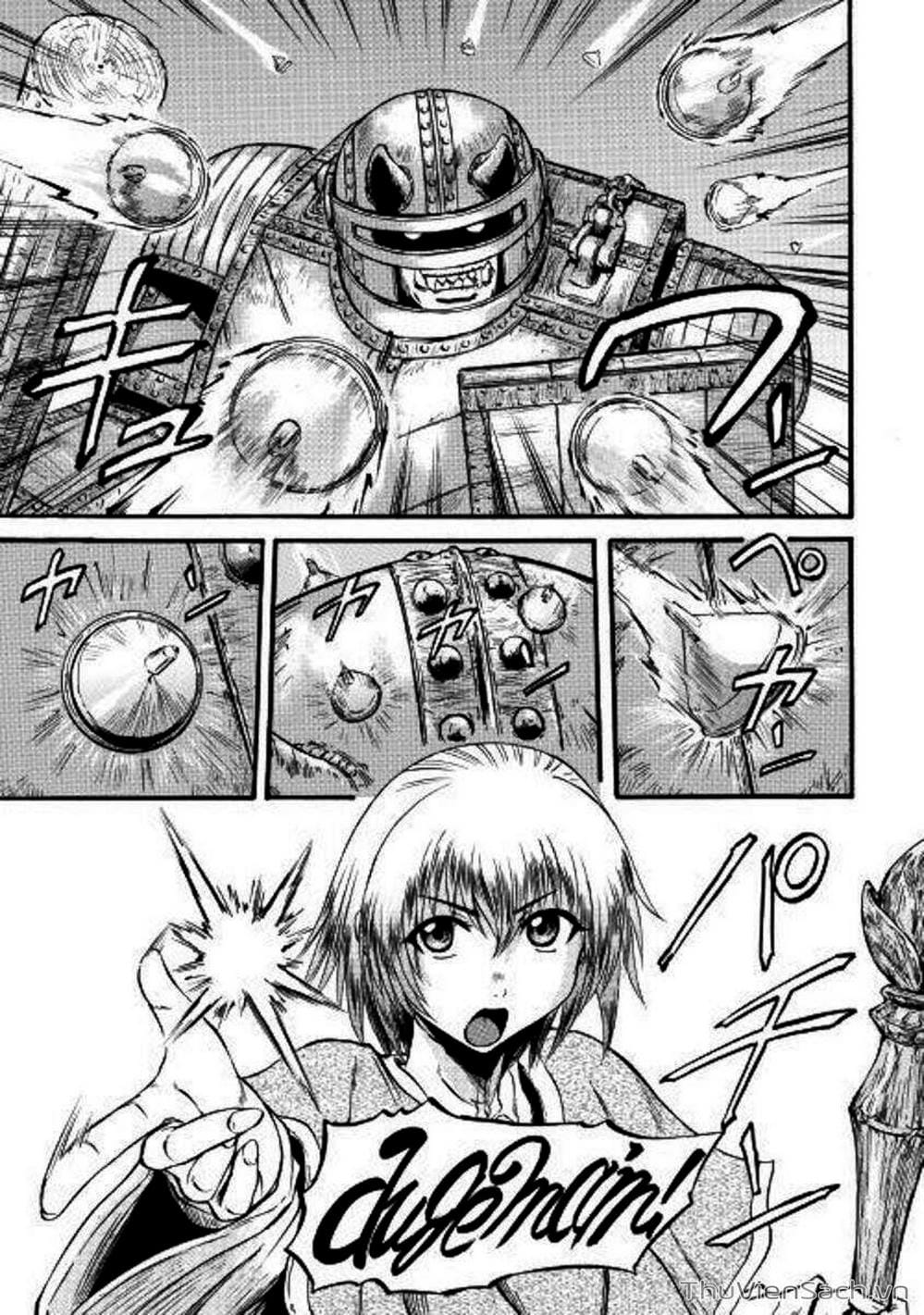 Truyện Tranh Phía Sau Cánh Cổng Bóng Tối Của Hư Không! trang 6