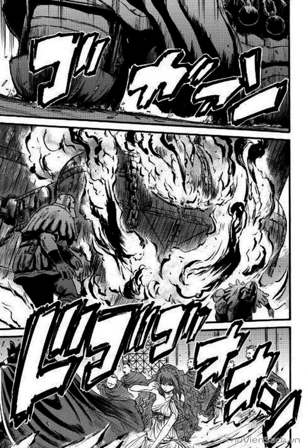 Truyện Tranh Phía Sau Cánh Cổng Bóng Tối Của Hư Không! trang 6