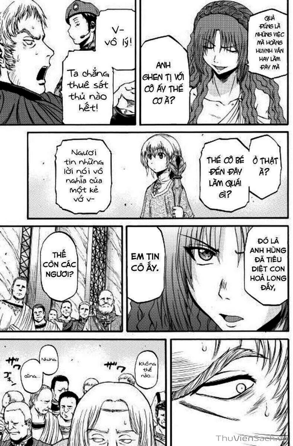 Truyện Tranh Phía Sau Cánh Cổng Bóng Tối Của Hư Không! trang 6