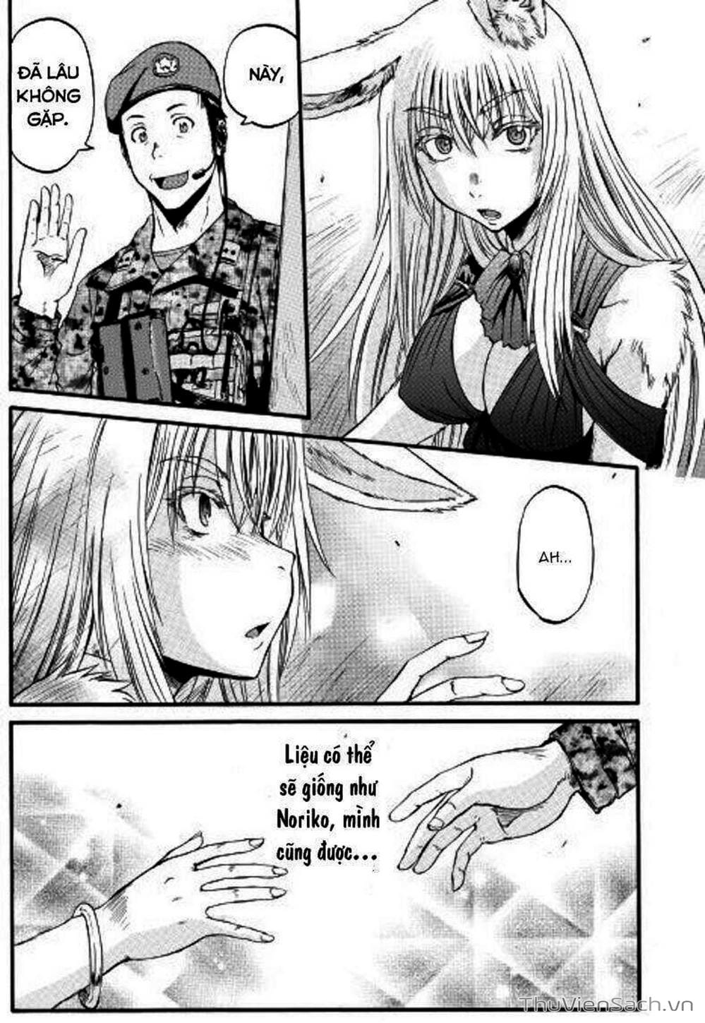 Truyện Tranh Phía Sau Cánh Cổng Bóng Tối Của Hư Không! trang 6