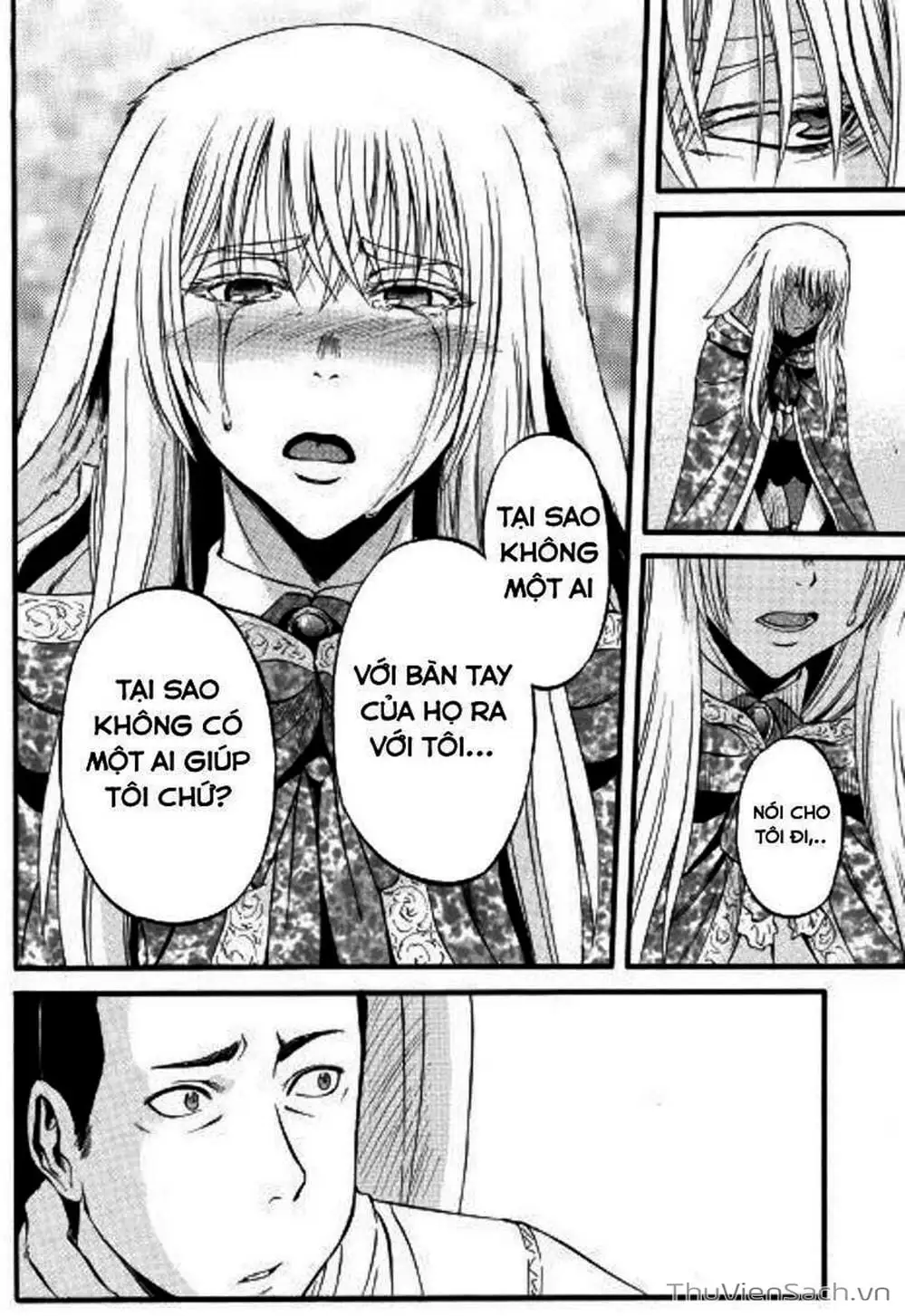 Truyện Tranh Phía Sau Cánh Cổng Bóng Tối Của Hư Không! trang 6