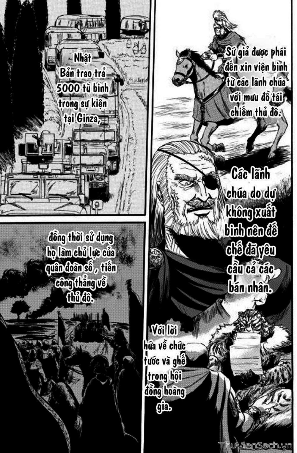 Truyện Tranh Phía Sau Cánh Cổng Bóng Tối Của Hư Không! trang 6