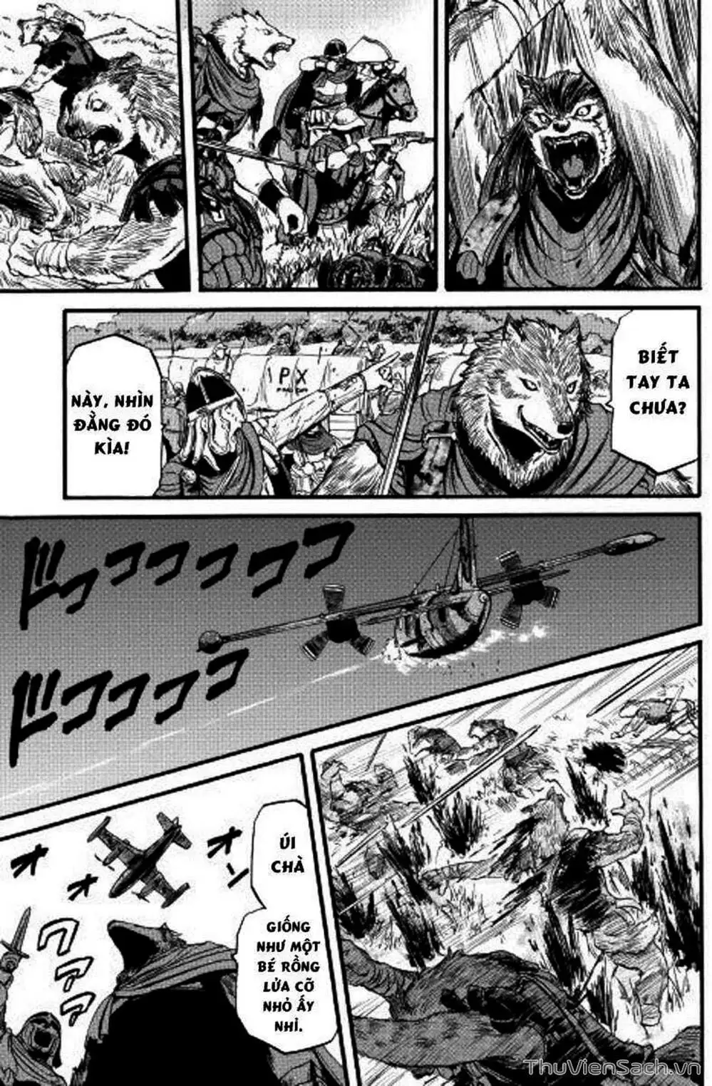 Truyện Tranh Phía Sau Cánh Cổng Bóng Tối Của Hư Không! trang 6