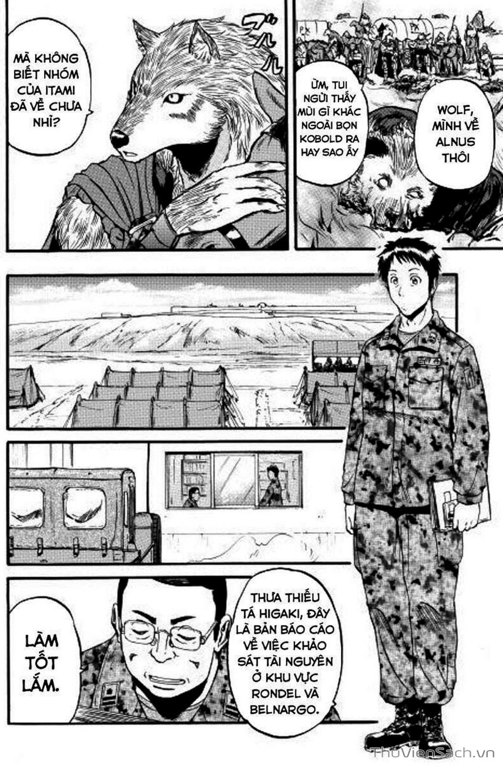 Truyện Tranh Phía Sau Cánh Cổng Bóng Tối Của Hư Không! trang 6