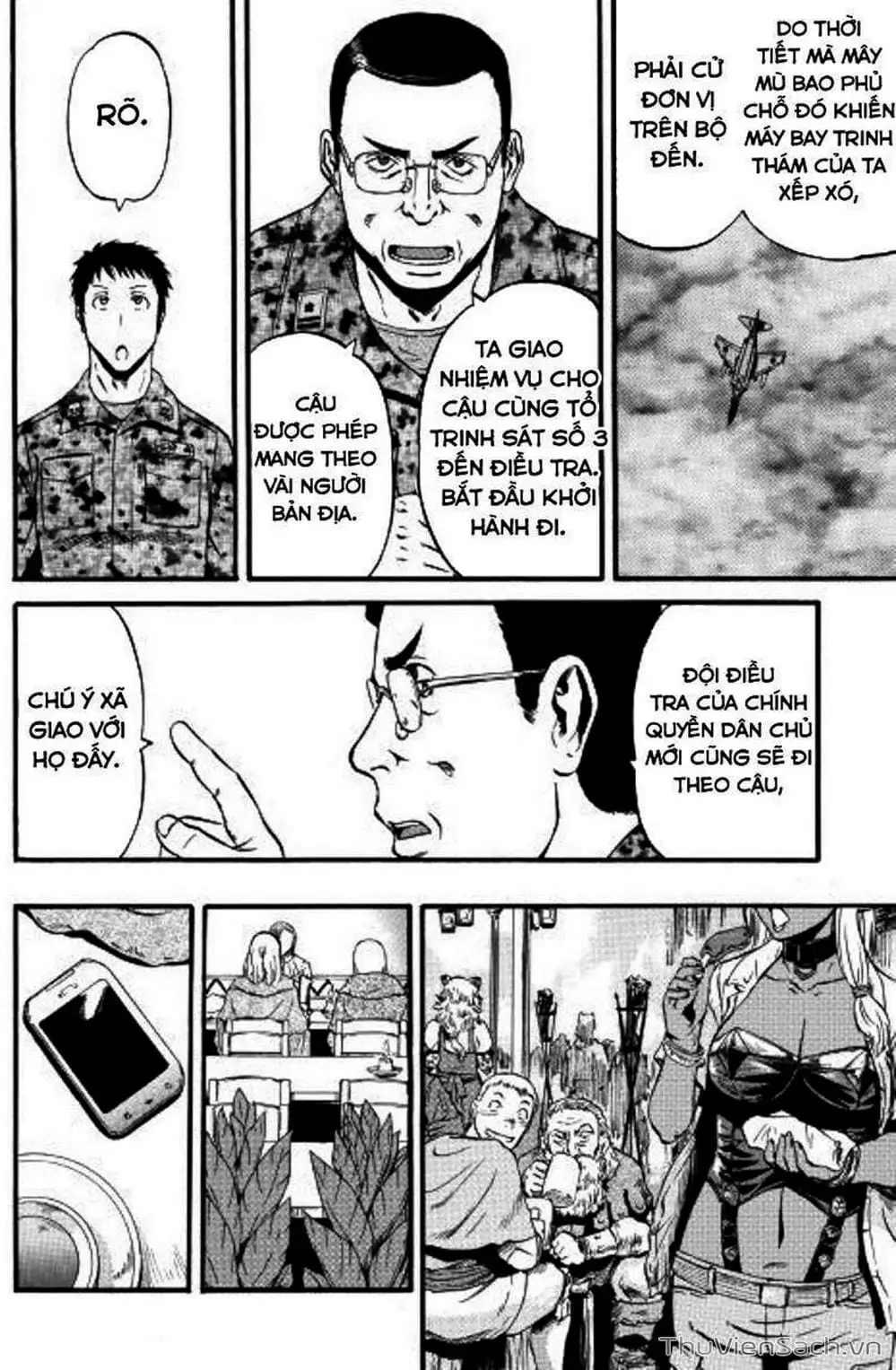 Truyện Tranh Phía Sau Cánh Cổng Bóng Tối Của Hư Không! trang 6