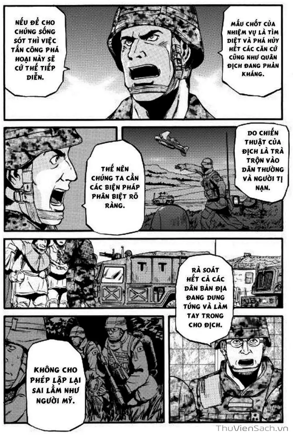 Truyện Tranh Phía Sau Cánh Cổng Bóng Tối Của Hư Không! trang 6