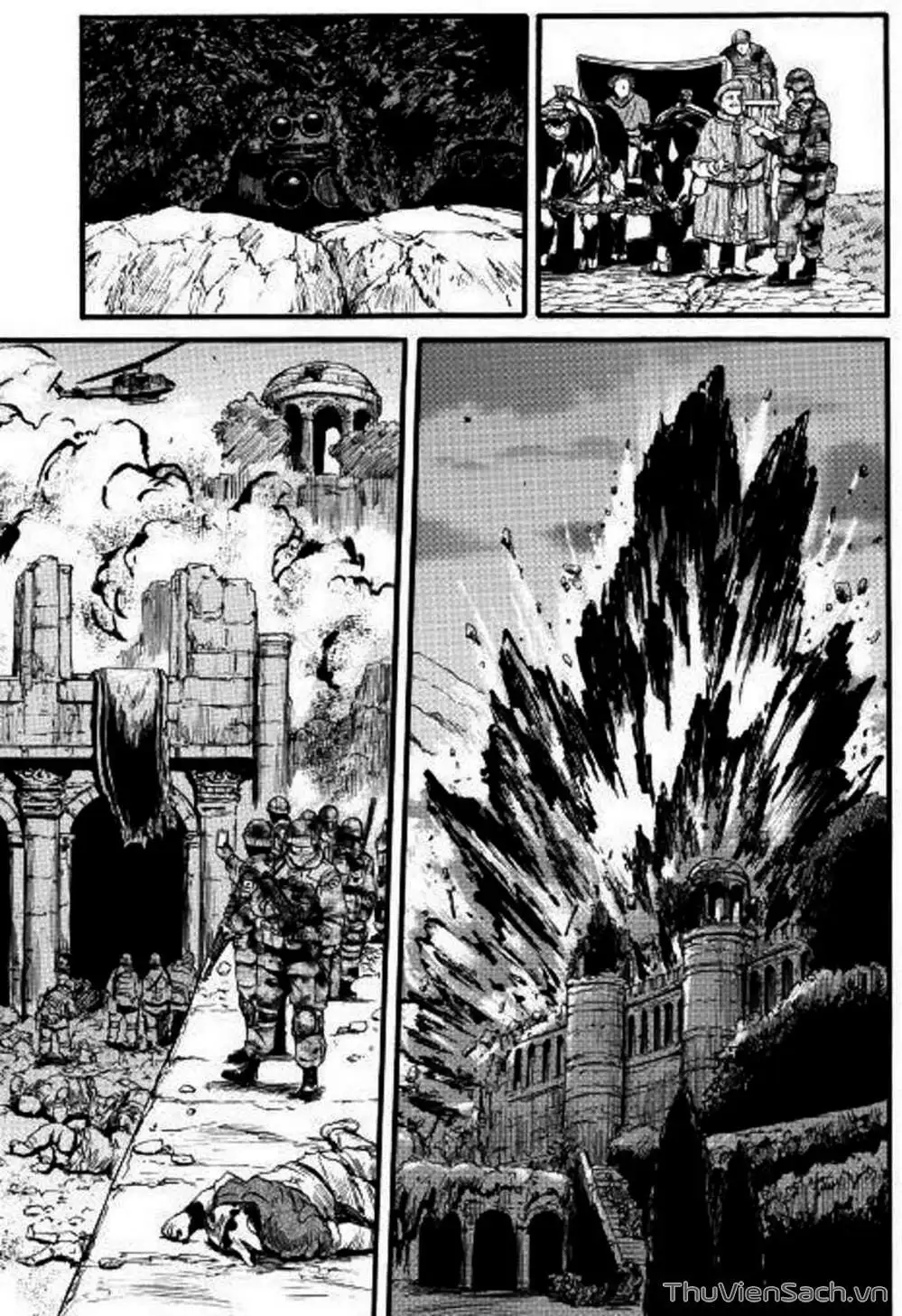 Truyện Tranh Phía Sau Cánh Cổng Bóng Tối Của Hư Không! trang 6